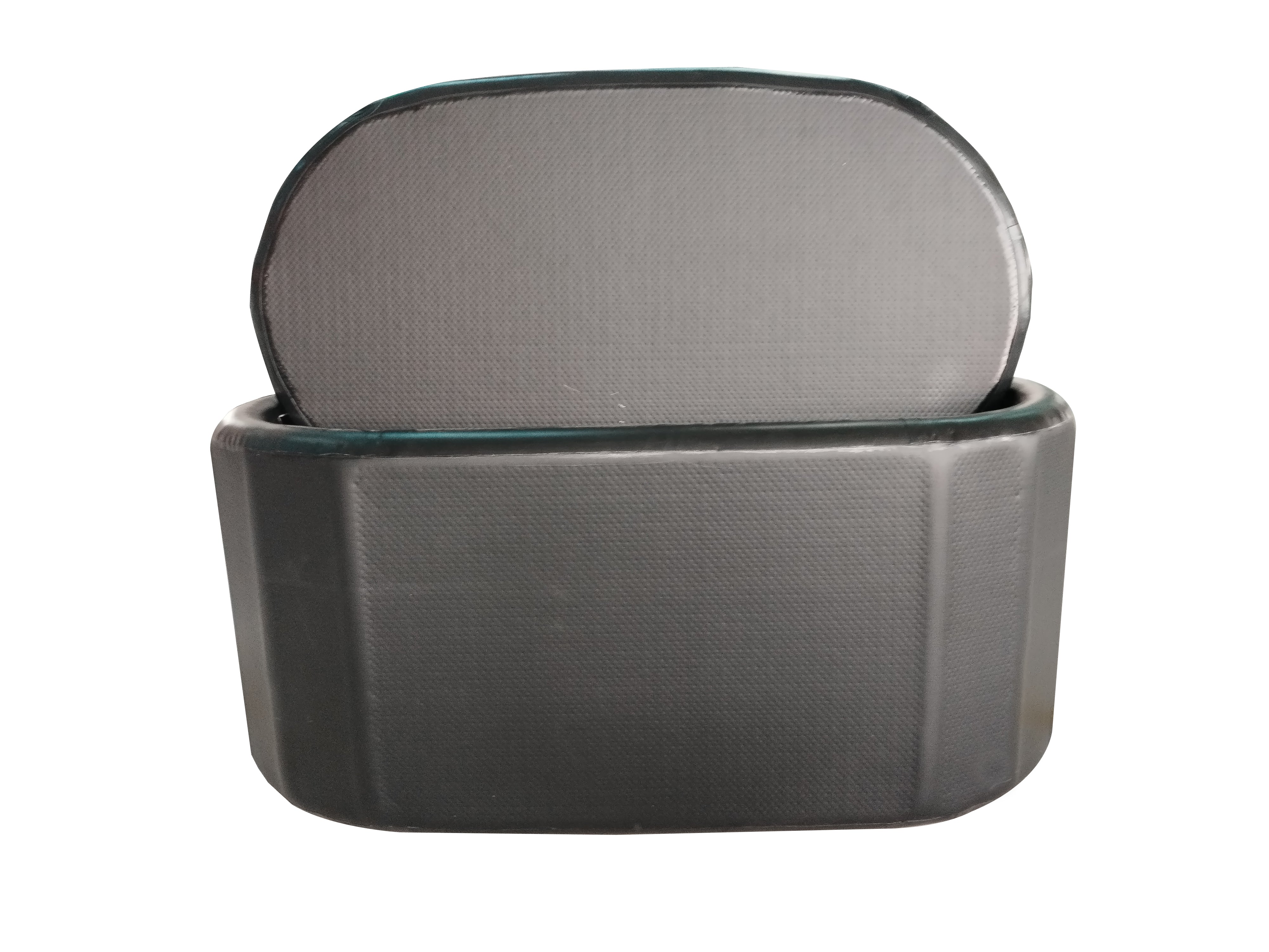 Fully Inflatable Ice Bath Tub with Insulated Lid – 300L Cold Plunge