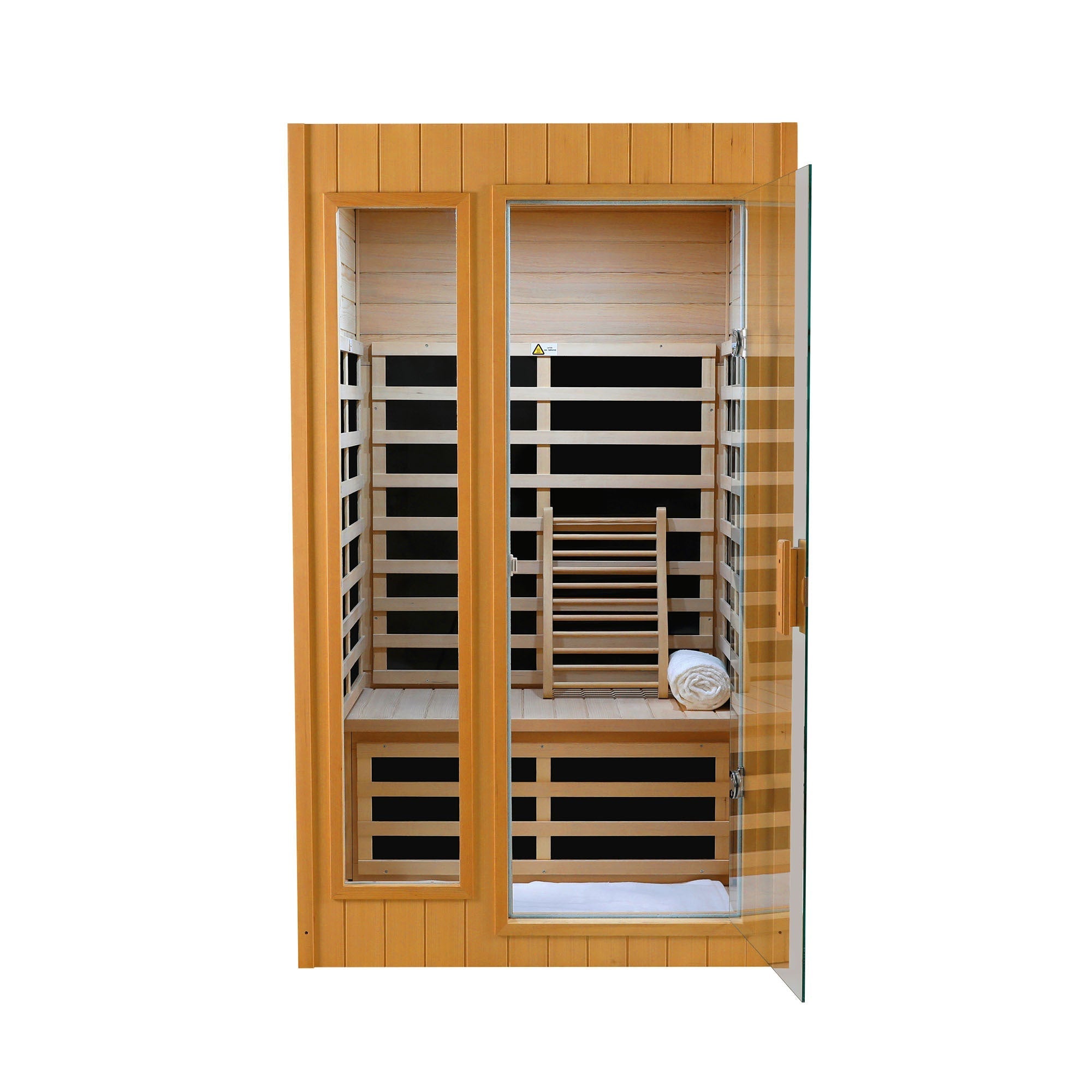 Hemlock 2-Person Far Infrared Indoor Sauna Room