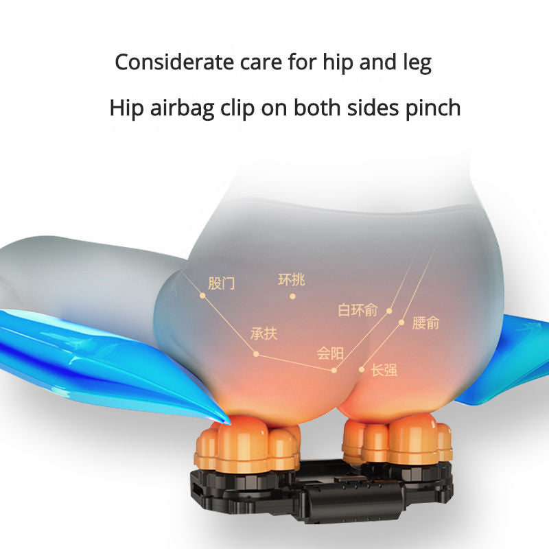 ZhenHao Luxury 3D/4D/5D/6D Full Body Electric Massage Chair | Zero Gravity AI Voice Control