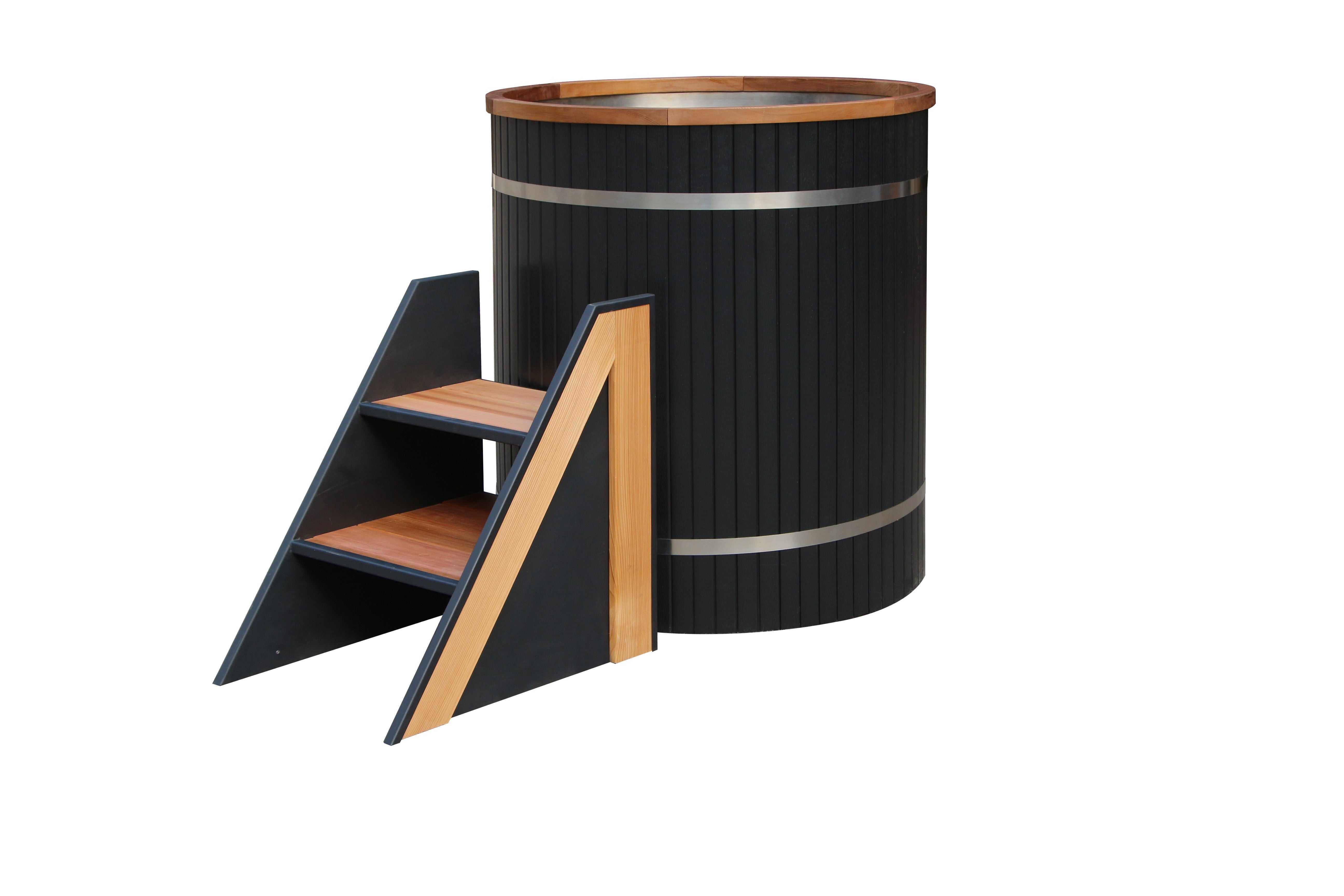 Luxe Barrel Ice Bath