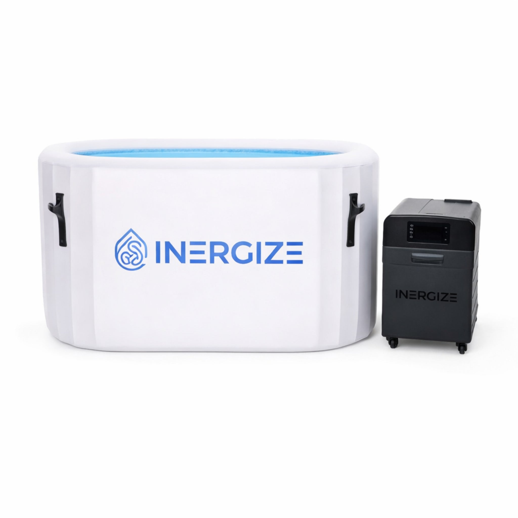 Inergize Elite Cold Plunge Tub | 37°F–104°F | 0.8HP Compressor | Quad Filtration | App Control