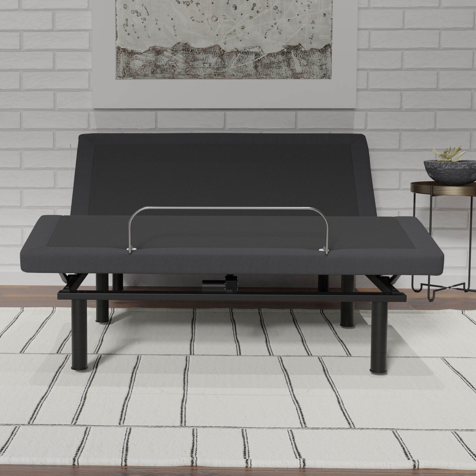 GigaTech Model G2 Adjustable Base – Queen with Voice Command, Glide Tech & Dual Massage