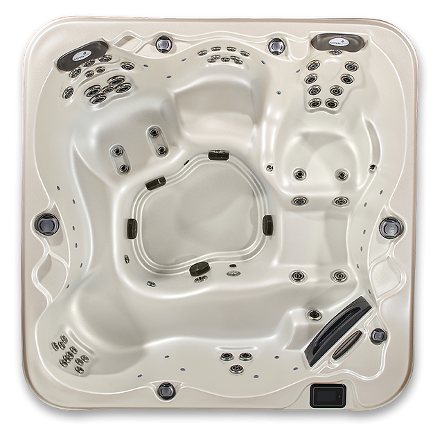 El Dorado 5-Person Hot Tub | Deep Comfort | Full-Body Hydrotherapy | Adjustable Jets | Value, Great & Extreme | 110V or 220V