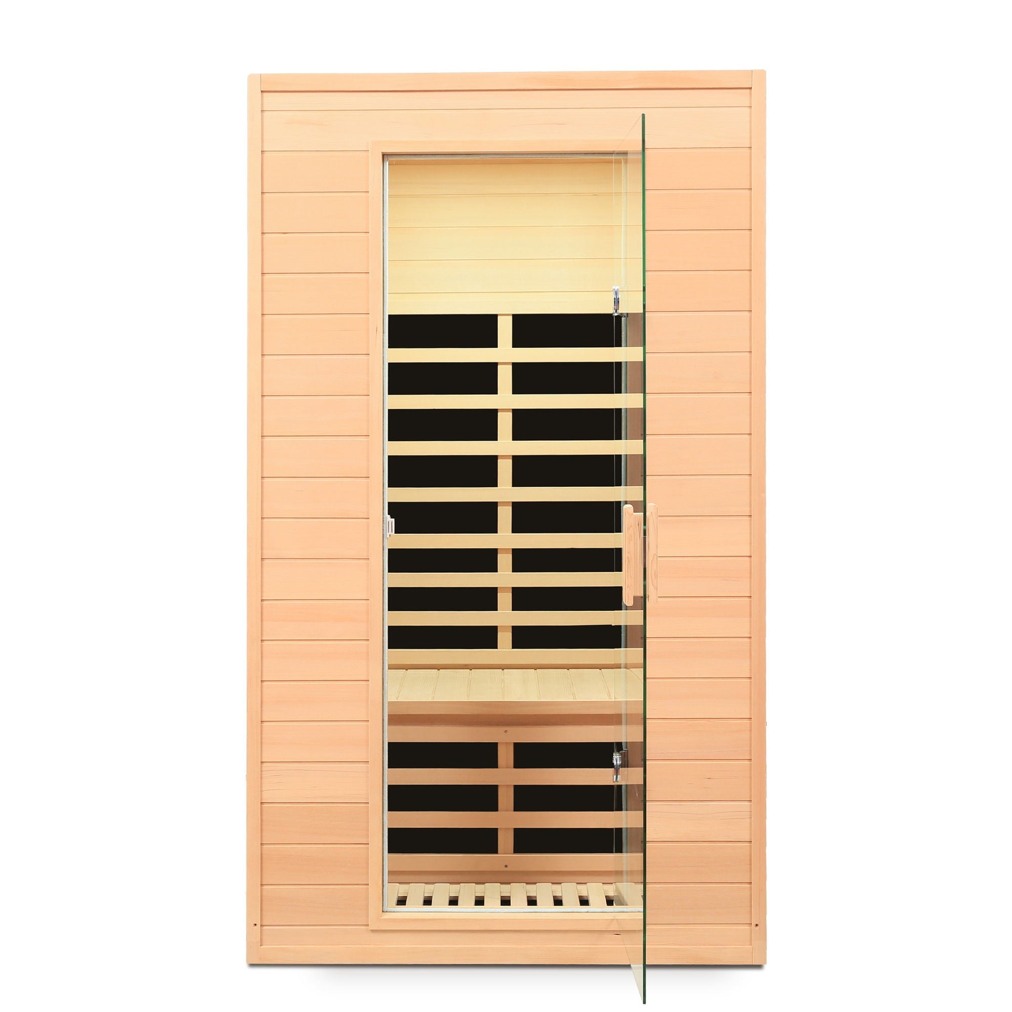 Hemlock Far Infrared Sauna – Indoor 1-Person & 2-Person Models