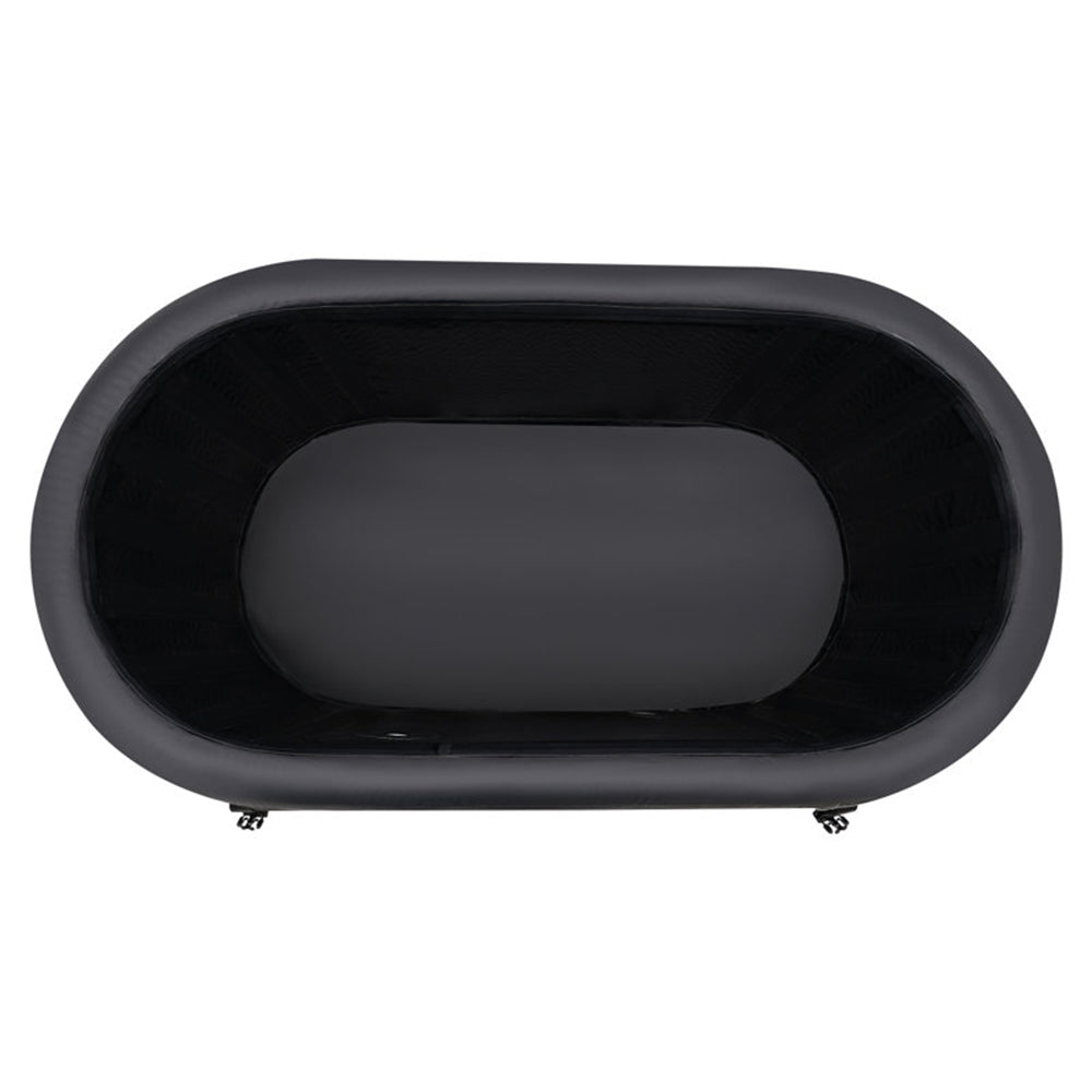 Fully Inflatable Ice Bath Tub with Insulated Lid – 300L Cold Plunge