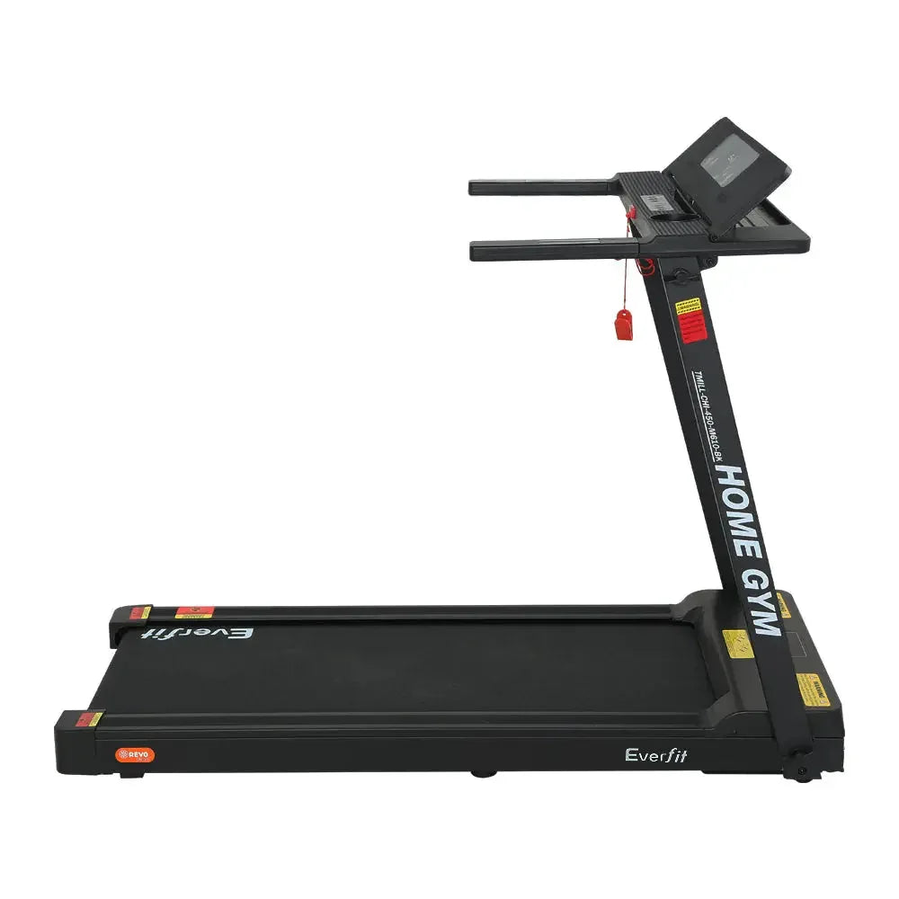 Everfit Electric Folding Treadmill – 2.5 HP Home Fitness Running Machine