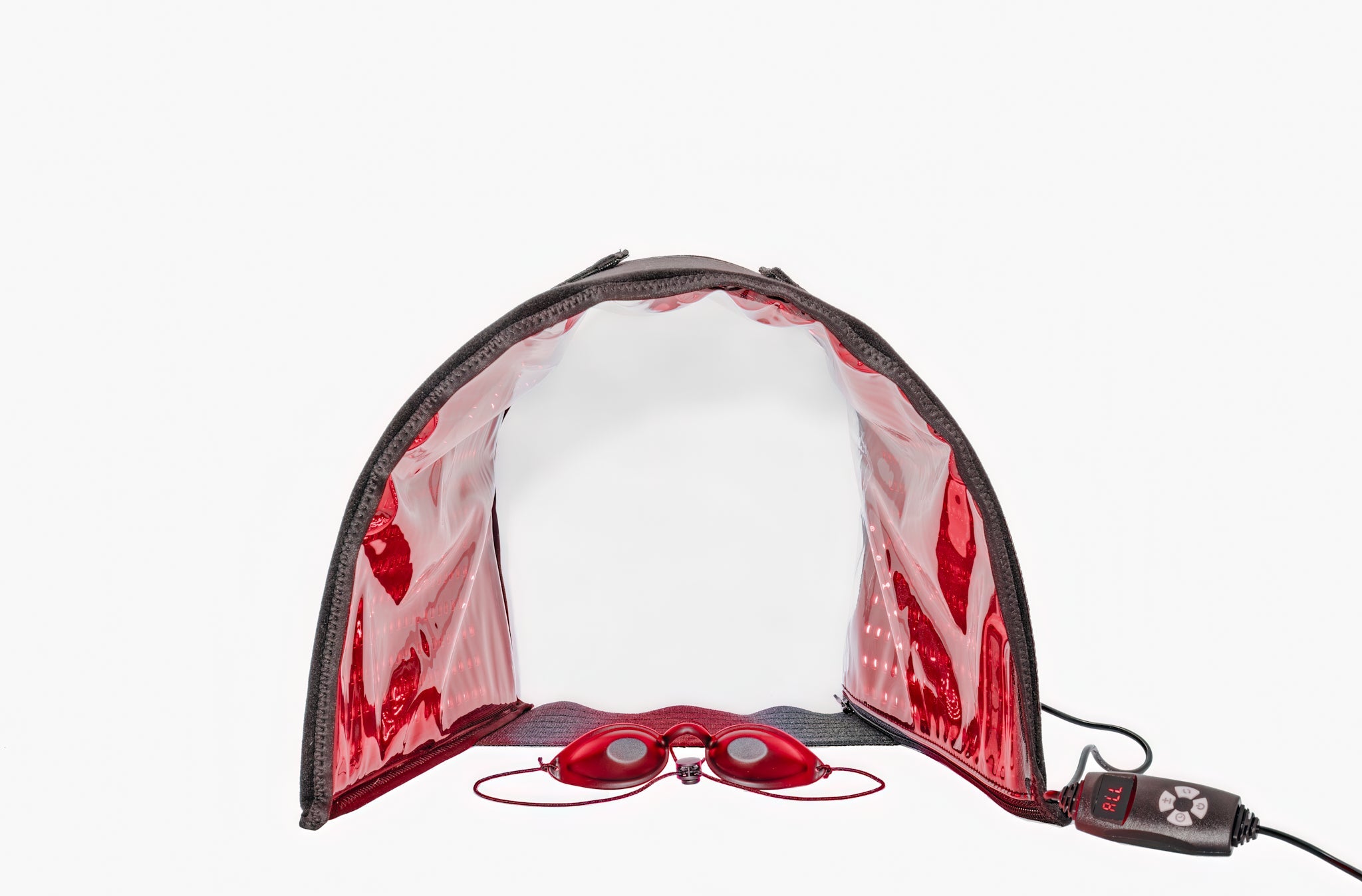 VersaDome Pro 2-in-1 Red Light Therapy Device – Face Dome & Flexible Body Pad | 1,998 LEDs