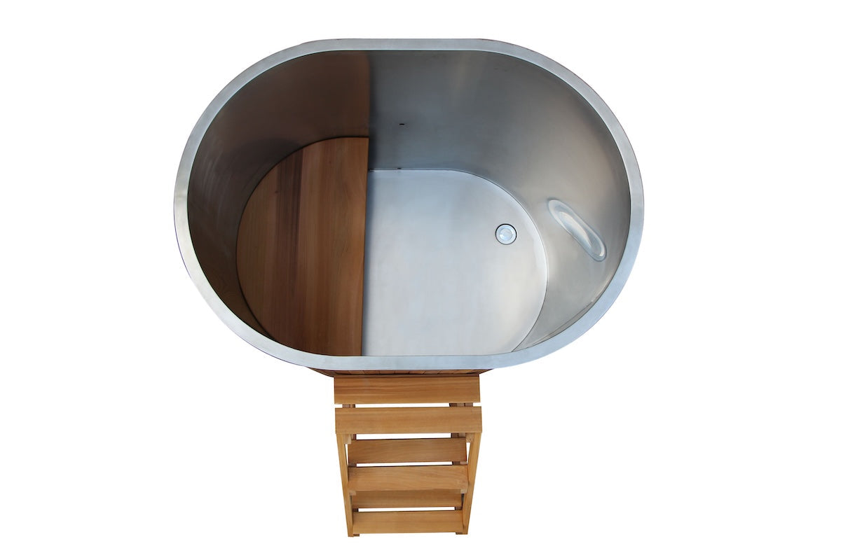 Wood Tub Ice Bath
