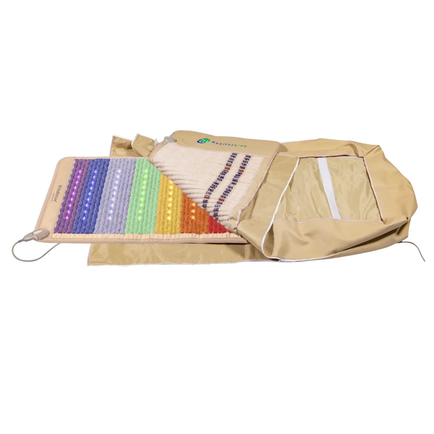 Rainbow Chakra 360 Wrap Set