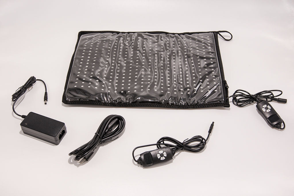 Red Light Pain Relief Kit – 4-Piece Full-Body Red & Near-Infrared Therapy Set
