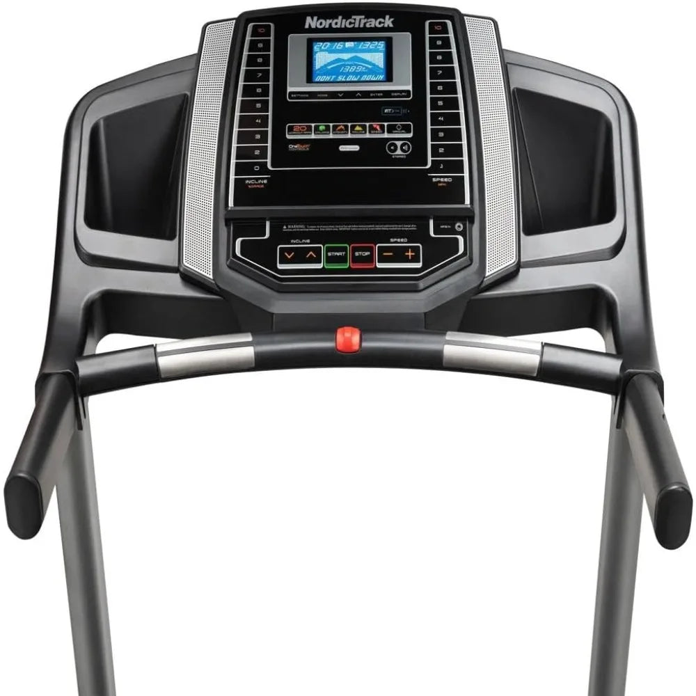 Advanced Home Treadmill with Incline, Bluetooth & App Connectivity
