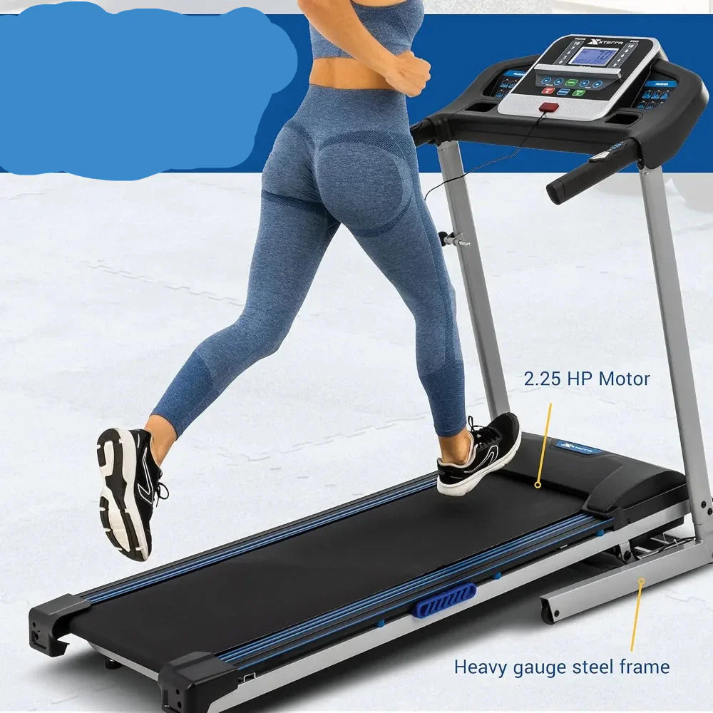 Foldable Compact Treadmill for Home Workouts