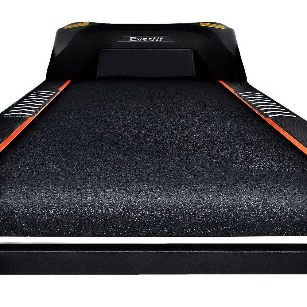 Everfit Electric Treadmill – 3.5 HP Auto Incline Folding Home Treadmill with 45 cm Running Belt