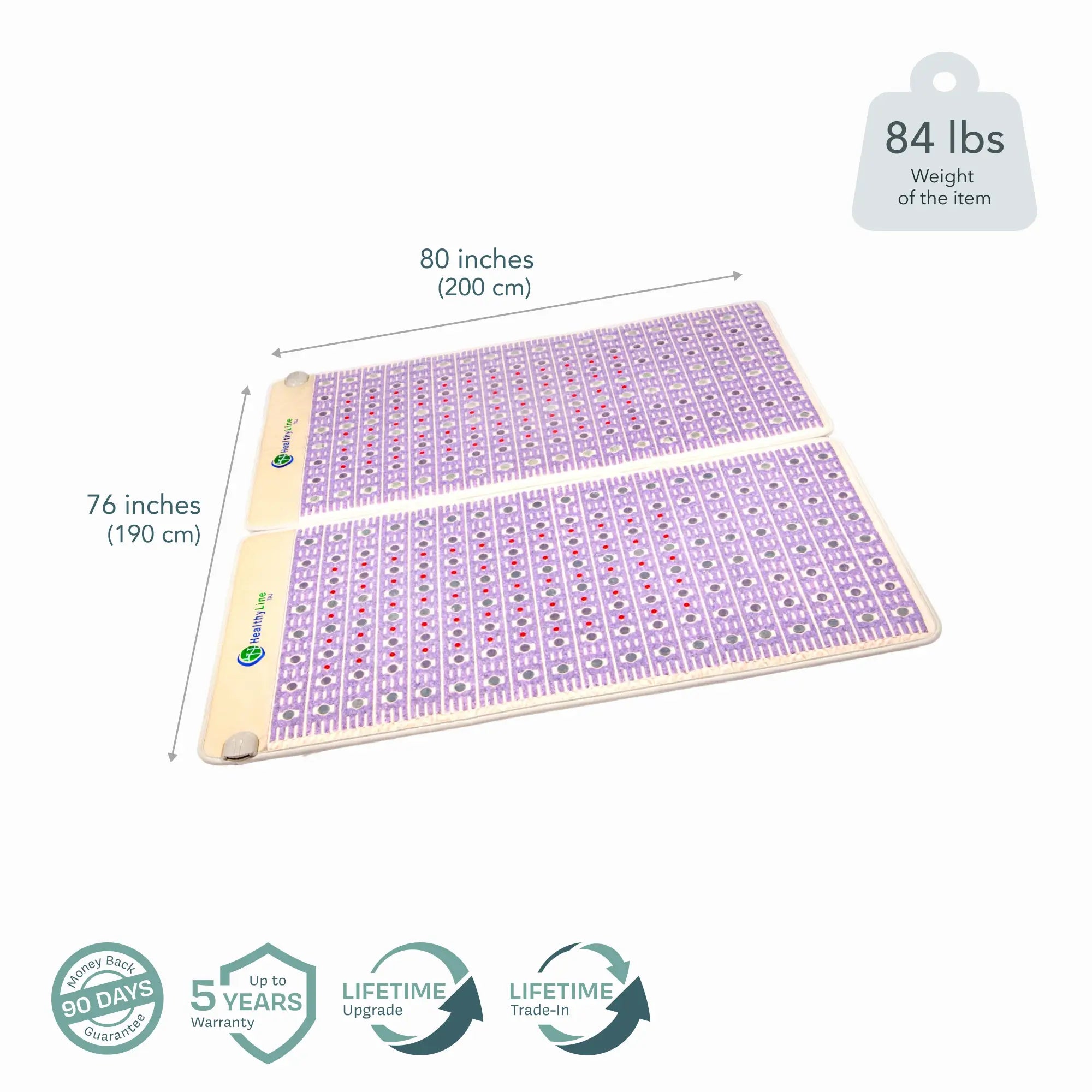 The TAJ Bed Series - Mattress Toppers