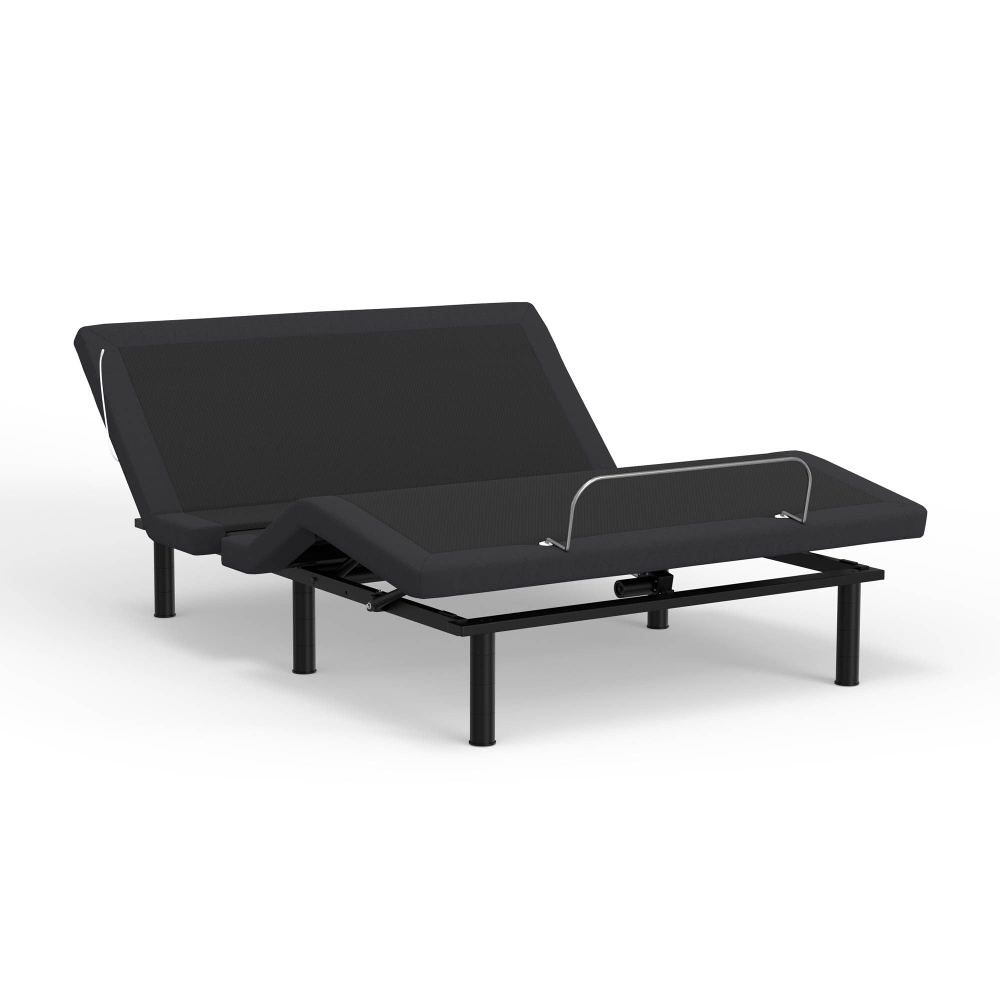 GigaTech Model G2 Adjustable Base – Queen with Voice Command, Glide Tech & Dual Massage