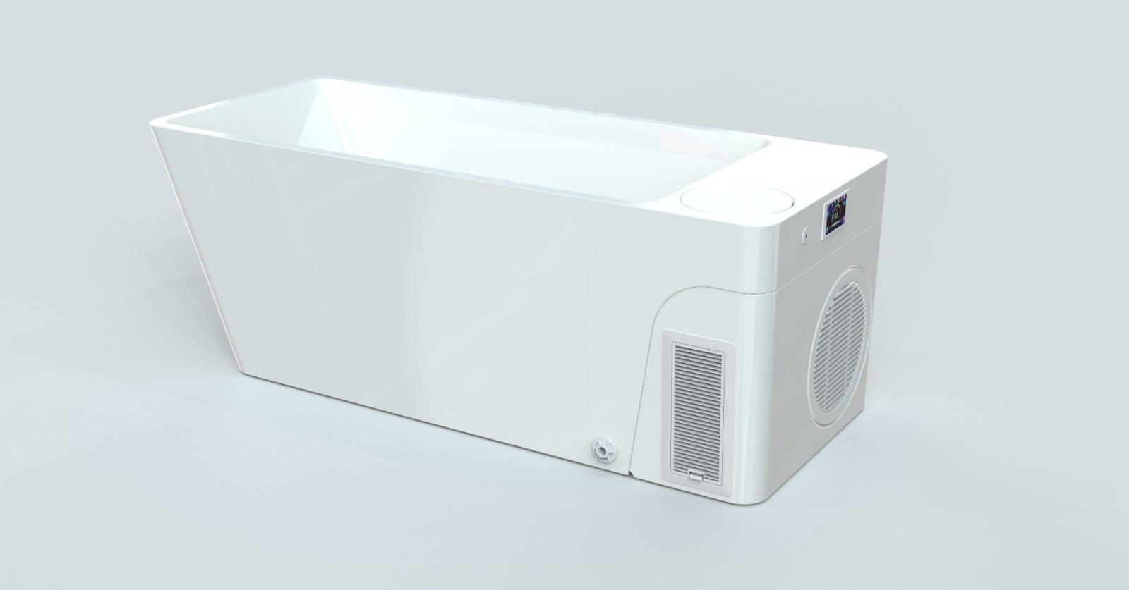Modern Acrylic All-in Ice Bath