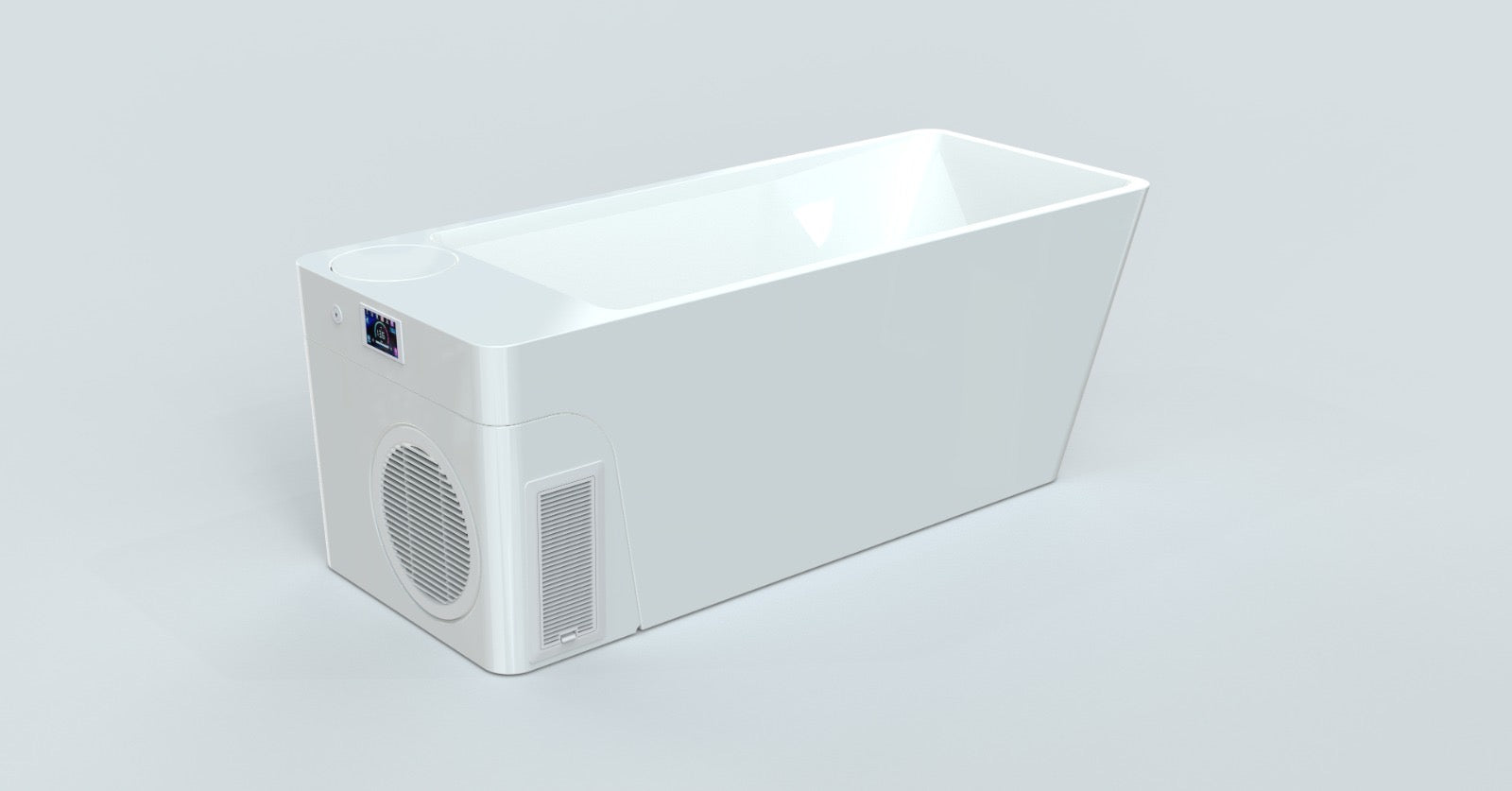 Modern Acrylic All-in Ice Bath