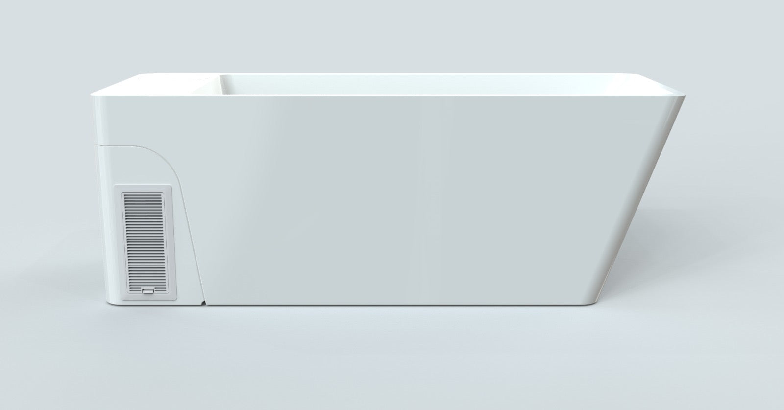 Modern Acrylic All-in Ice Bath