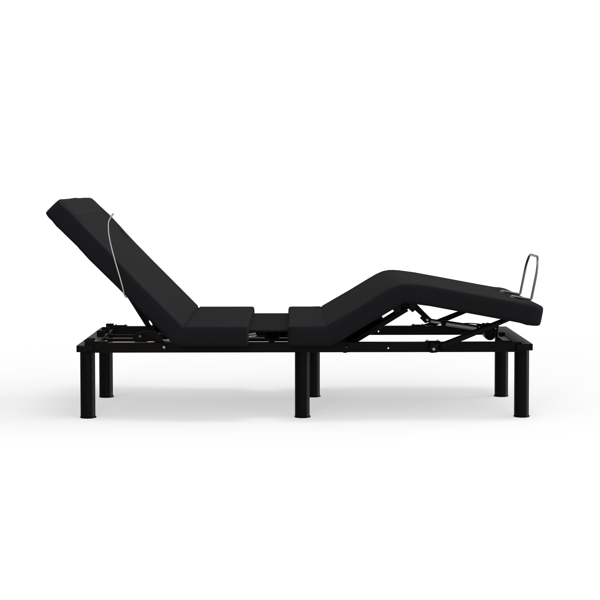 GigaTech Model G2 Adjustable Base – Twin XL with Voice Command, Glide Tech & Dual Massage