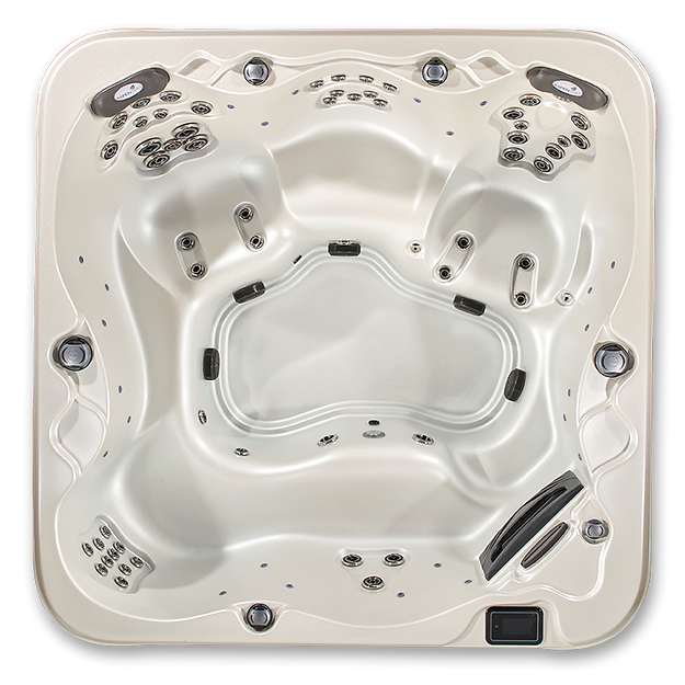 Monarch 5-Person Hot Tub | Spacious Spa | Value, Great & Extreme Series | 110V or 220V