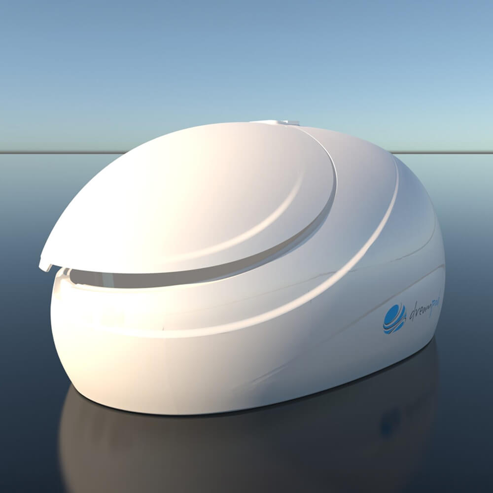Dreampod Sport Flotation Pod | Commercial & Home | TCP/IP Network Control | Epsom Salt Options | Free USA Shipping