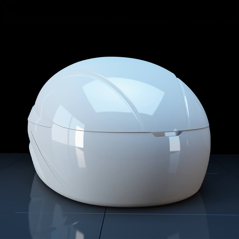 Dreampod Vmax Flotation Pod | Largest Commercial & Home Pod | Couples Float | Fiberglass | TCP/IP Control | Epsom Salt Options
