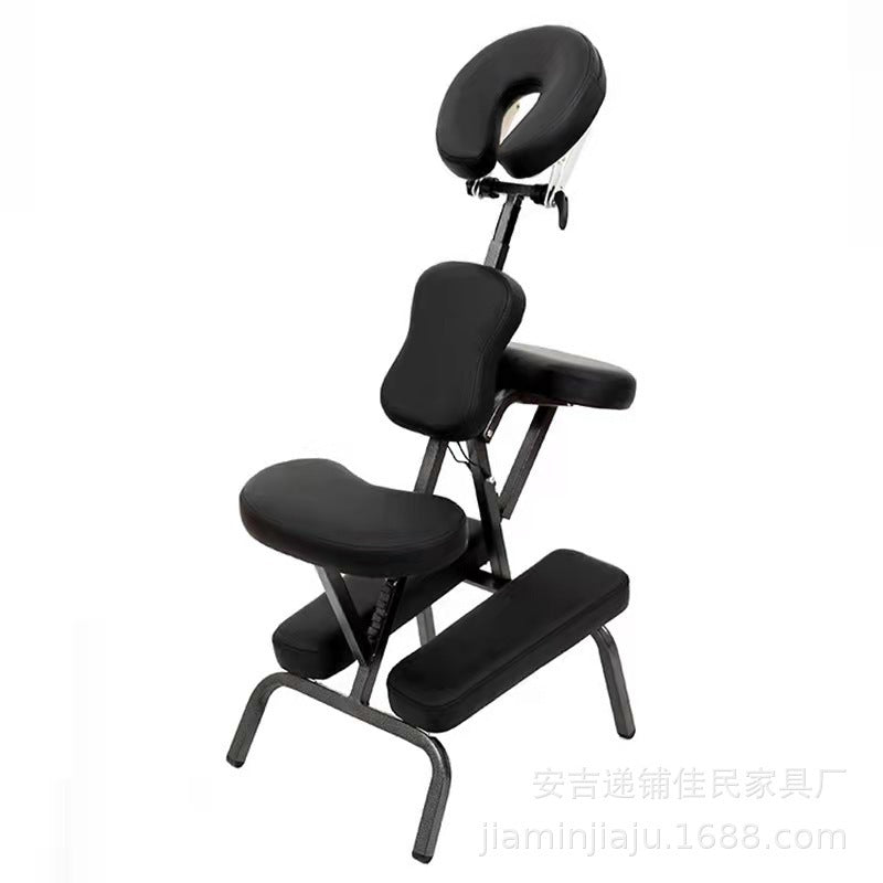 Portable Folding Massage Chair Tattoo Chair with Carry Bag