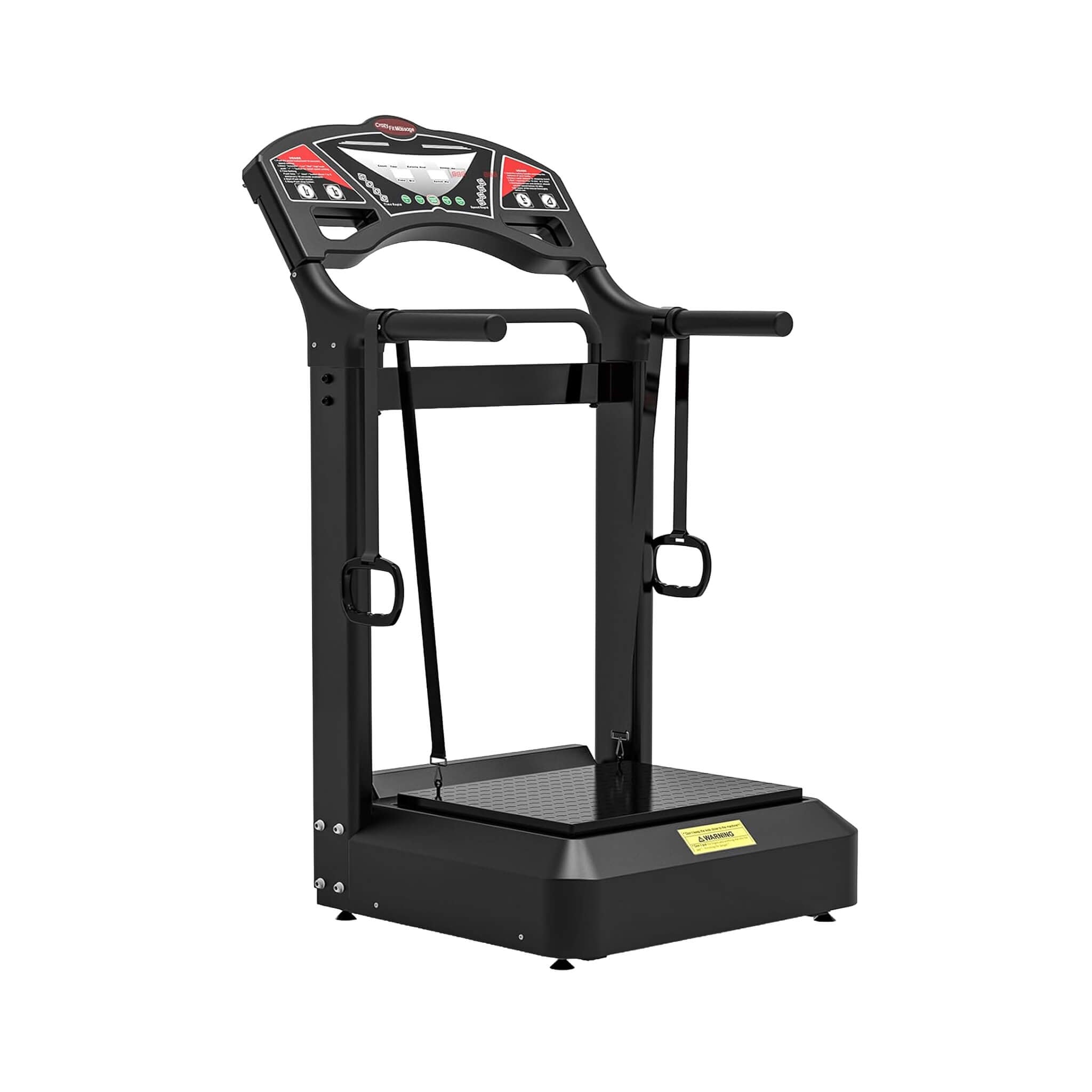 Rovix Whole Body Vibration Plate – 400 lb Capacity with Resistance Bands