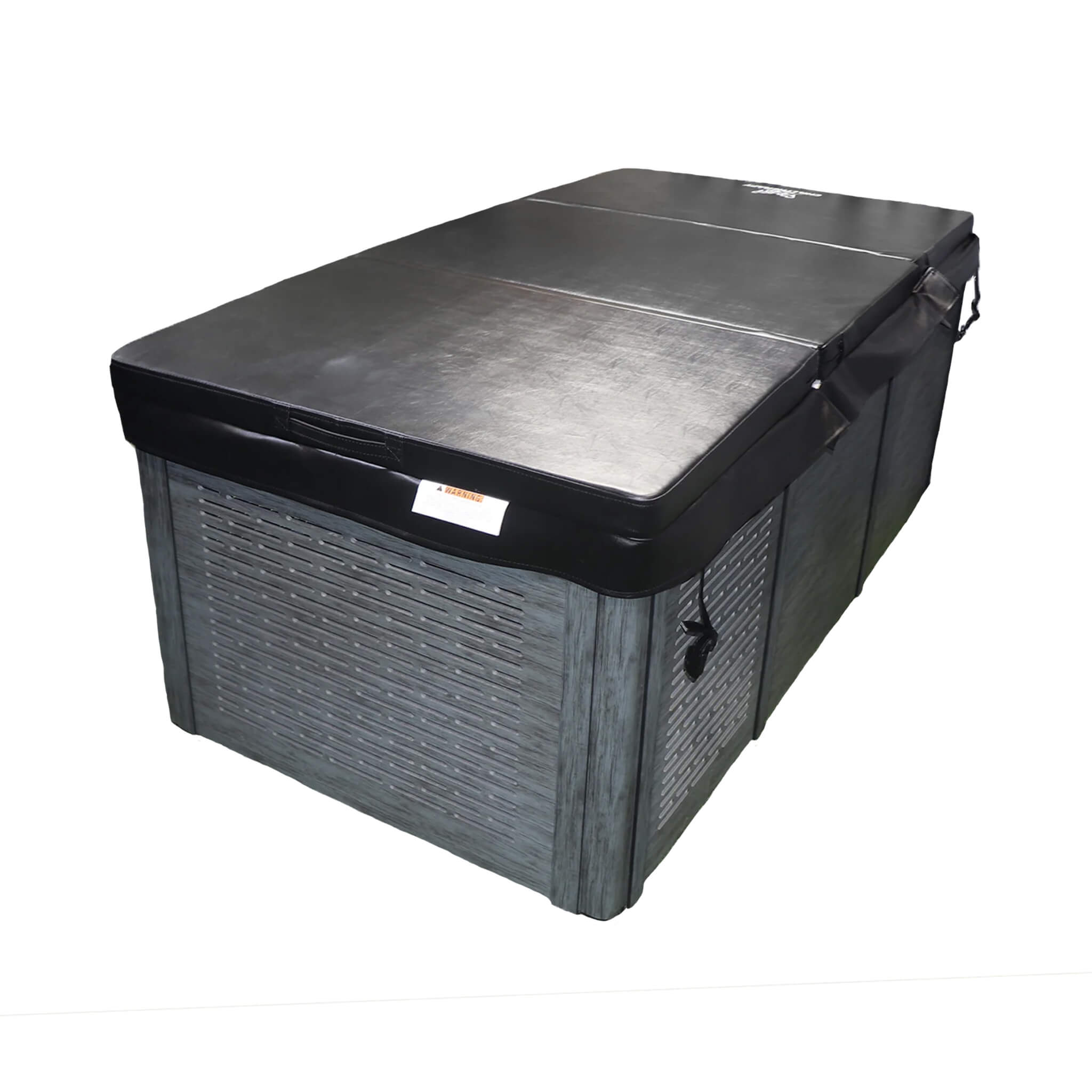 CSC 1000 Premium Cold Plunge Spa Tub | Built-In Ozone | CLIM8ZONE II Heat Pump | Multi-Color Lighting | Locking Cover