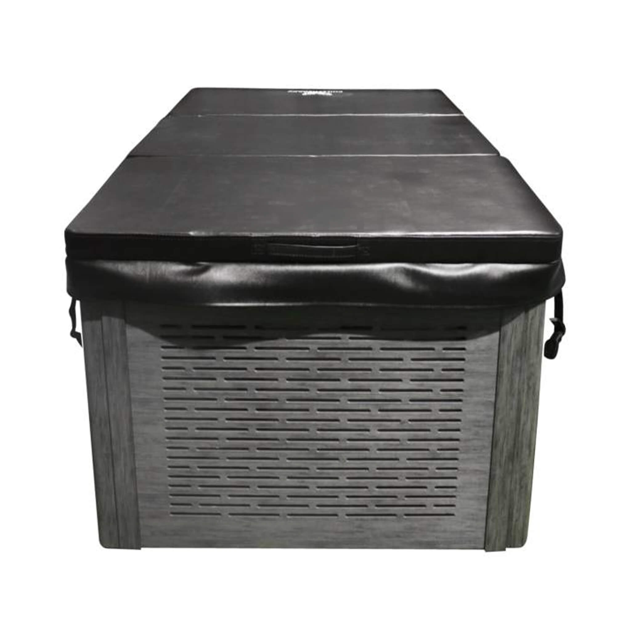 CSC 1000 Premium Cold Plunge Spa Tub | Built-In Ozone | CLIM8ZONE II Heat Pump | Multi-Color Lighting | Locking Cover