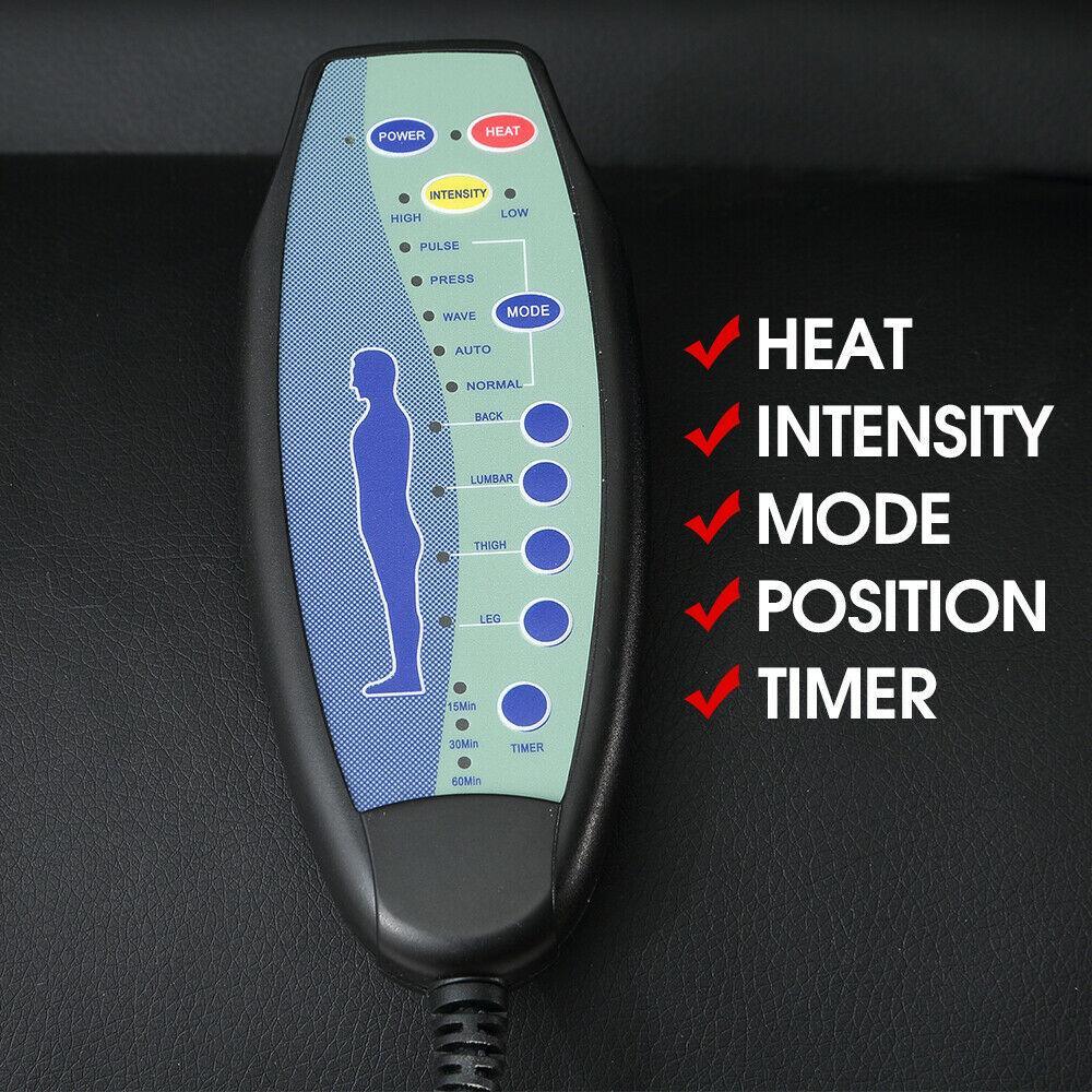 Levede Zero Gravity Massage Recliner Chair – Full Body Heat, Swivel & Rocking Recliner