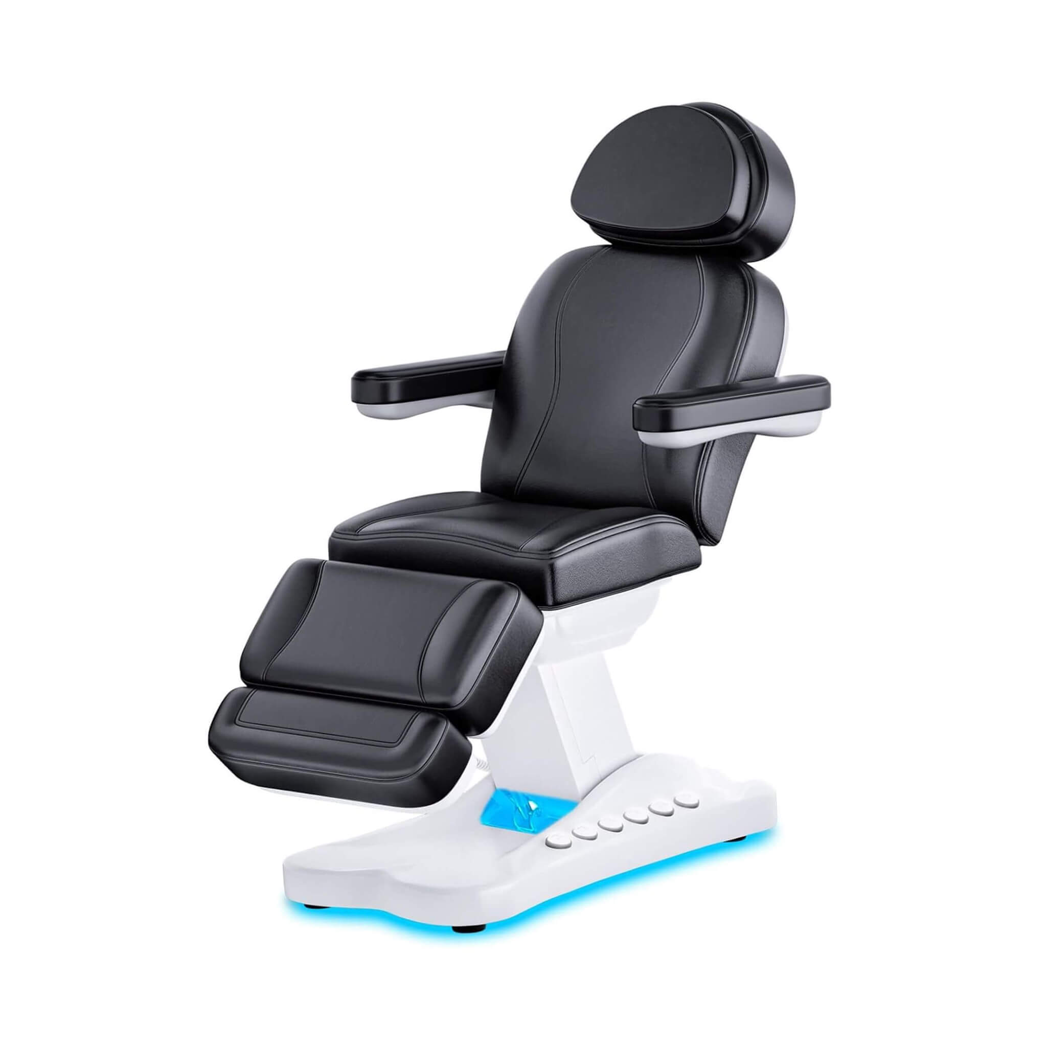 Professional Fully Electric Massage Table with Lift & Foot Pedal