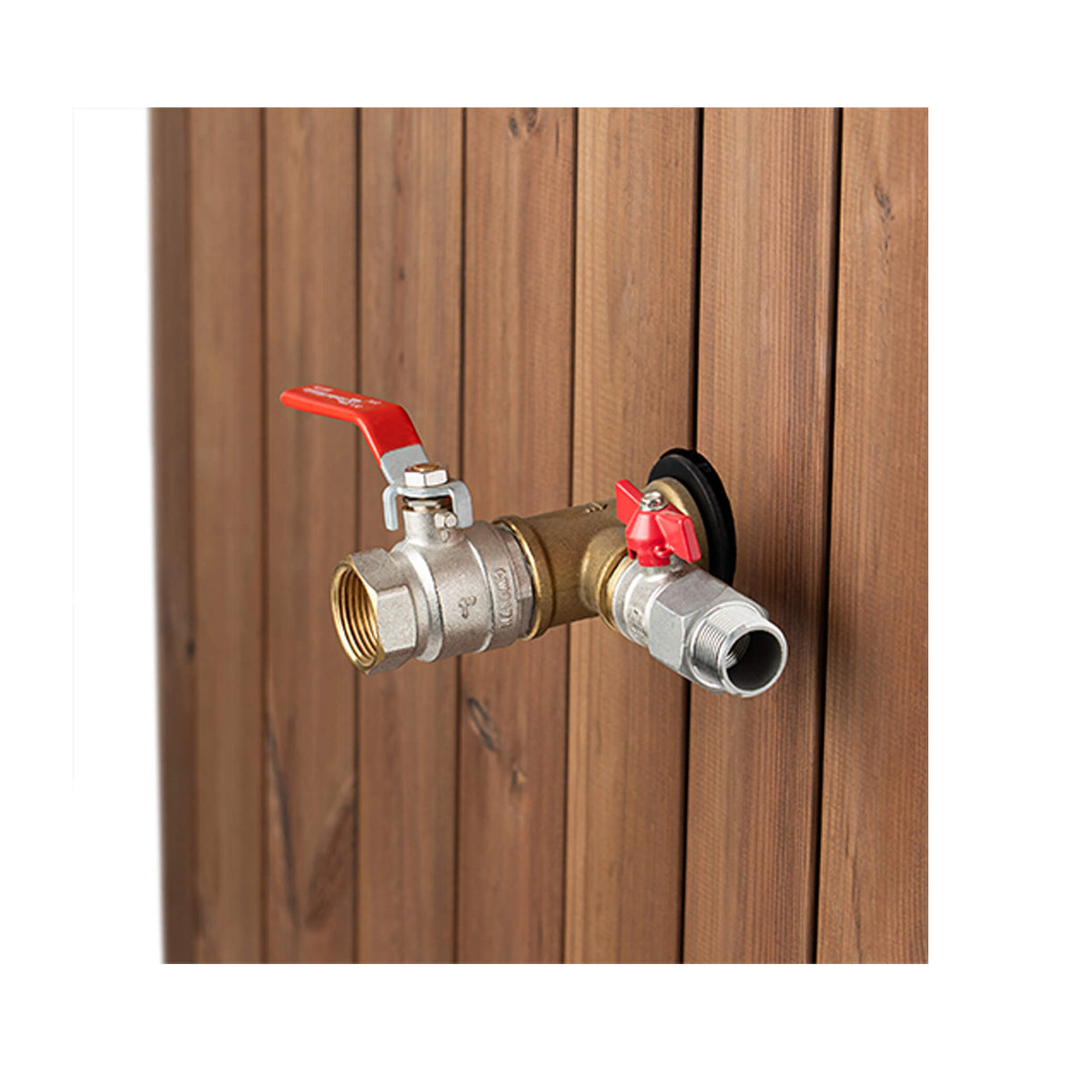 SaunaLife Model S1N/B 1-Person Outdoor Immersion Tub