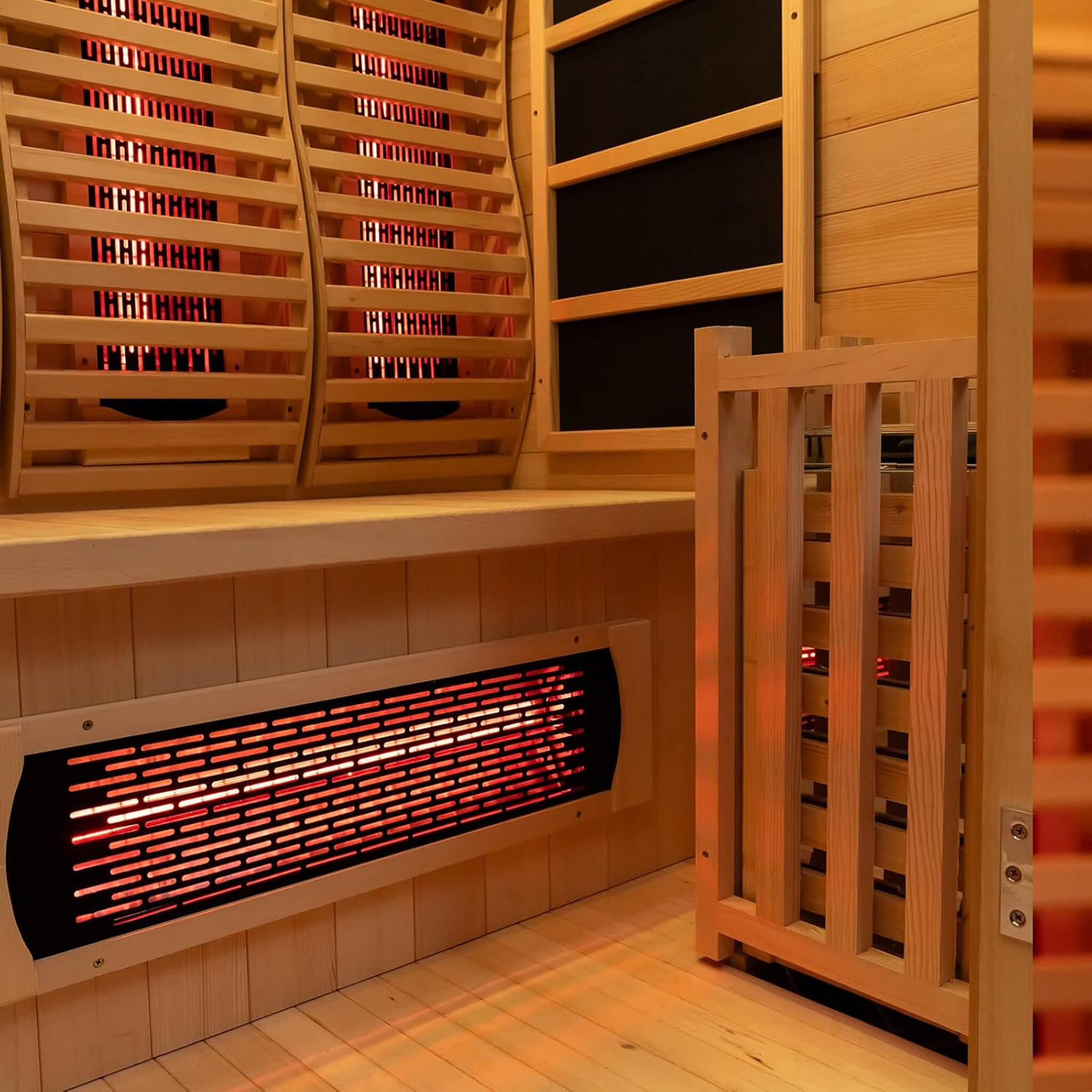 Rövia Luma 2-Person Hybrid Sauna Room