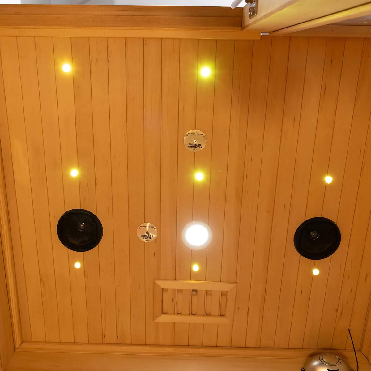 Rövia Luma 2-Person Hybrid Sauna Room