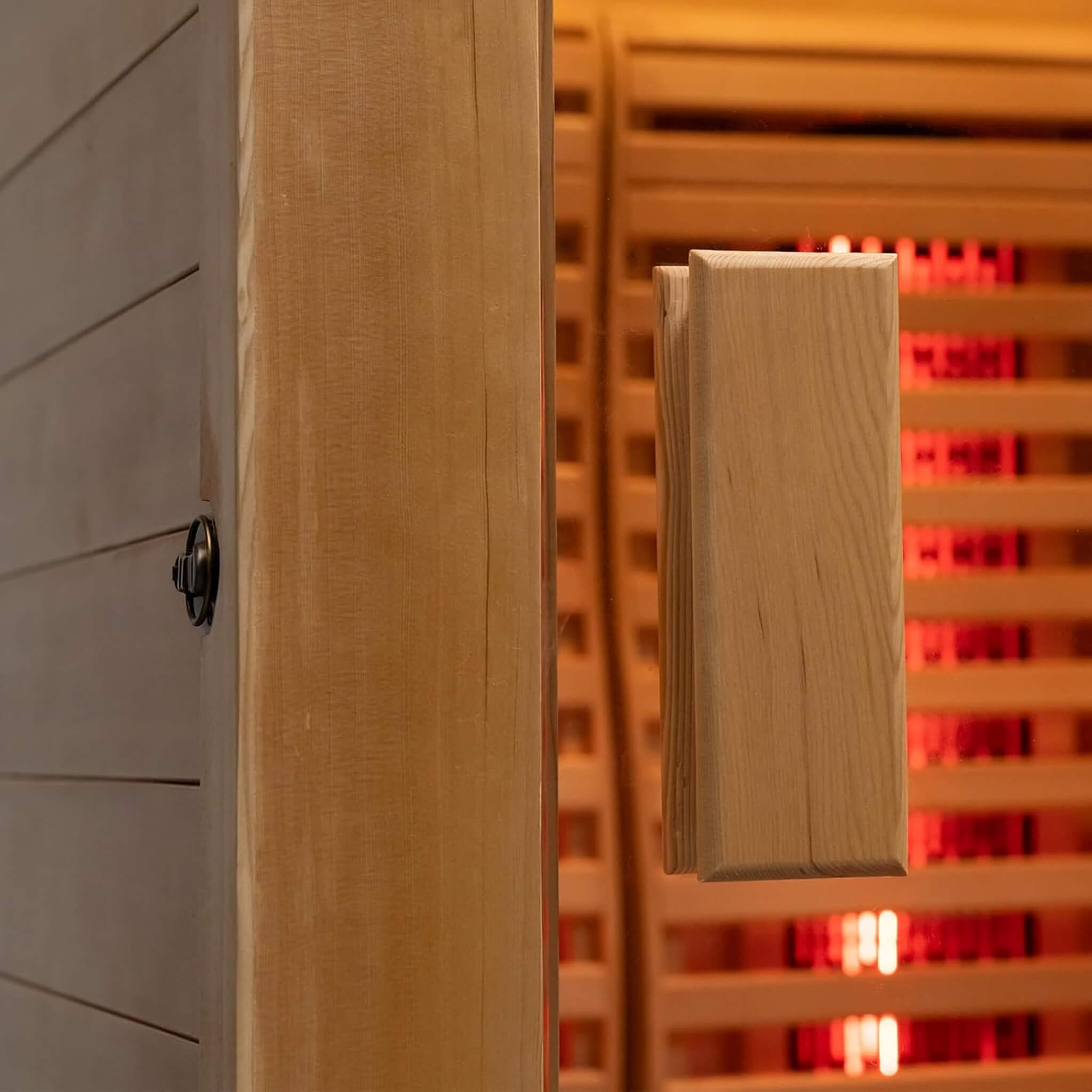 Rövia Luma 2-Person Hybrid Sauna Room