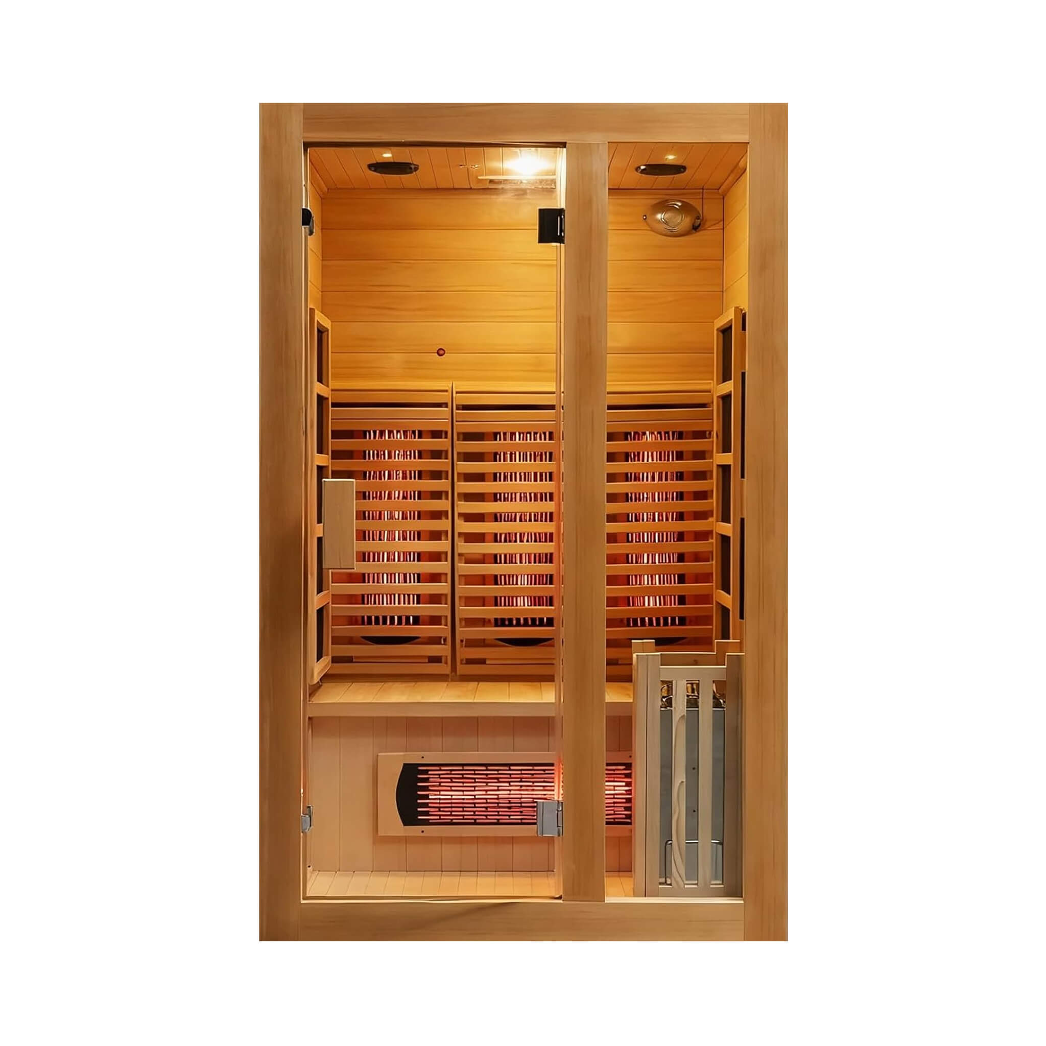 Rövia Luma 2-Person Hybrid Sauna Room