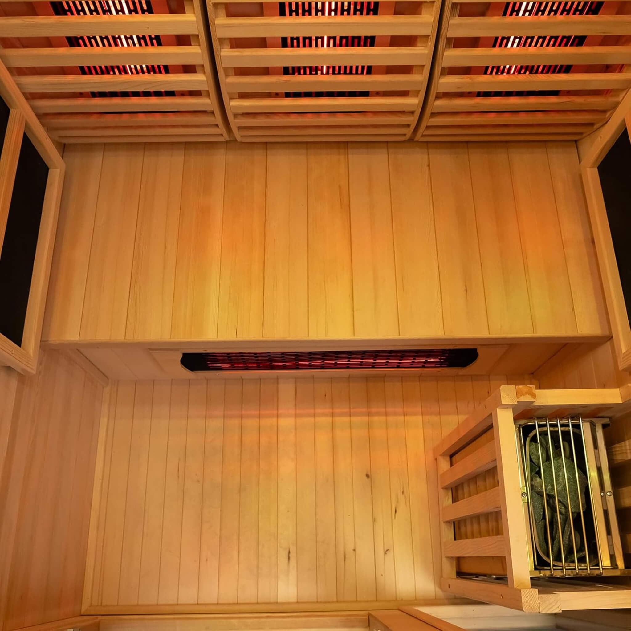 Rövia Luma 2-Person Hybrid Sauna Room