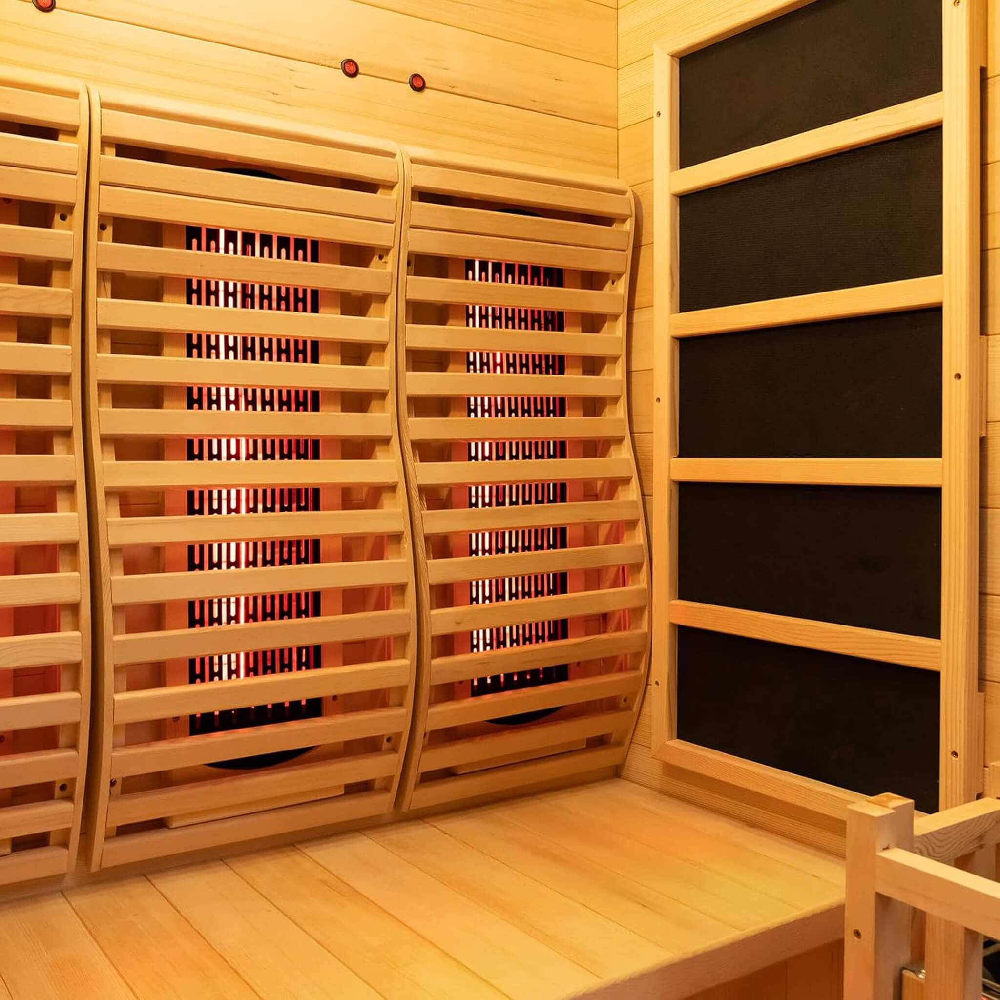 Rövia Luma 2-Person Hybrid Sauna Room