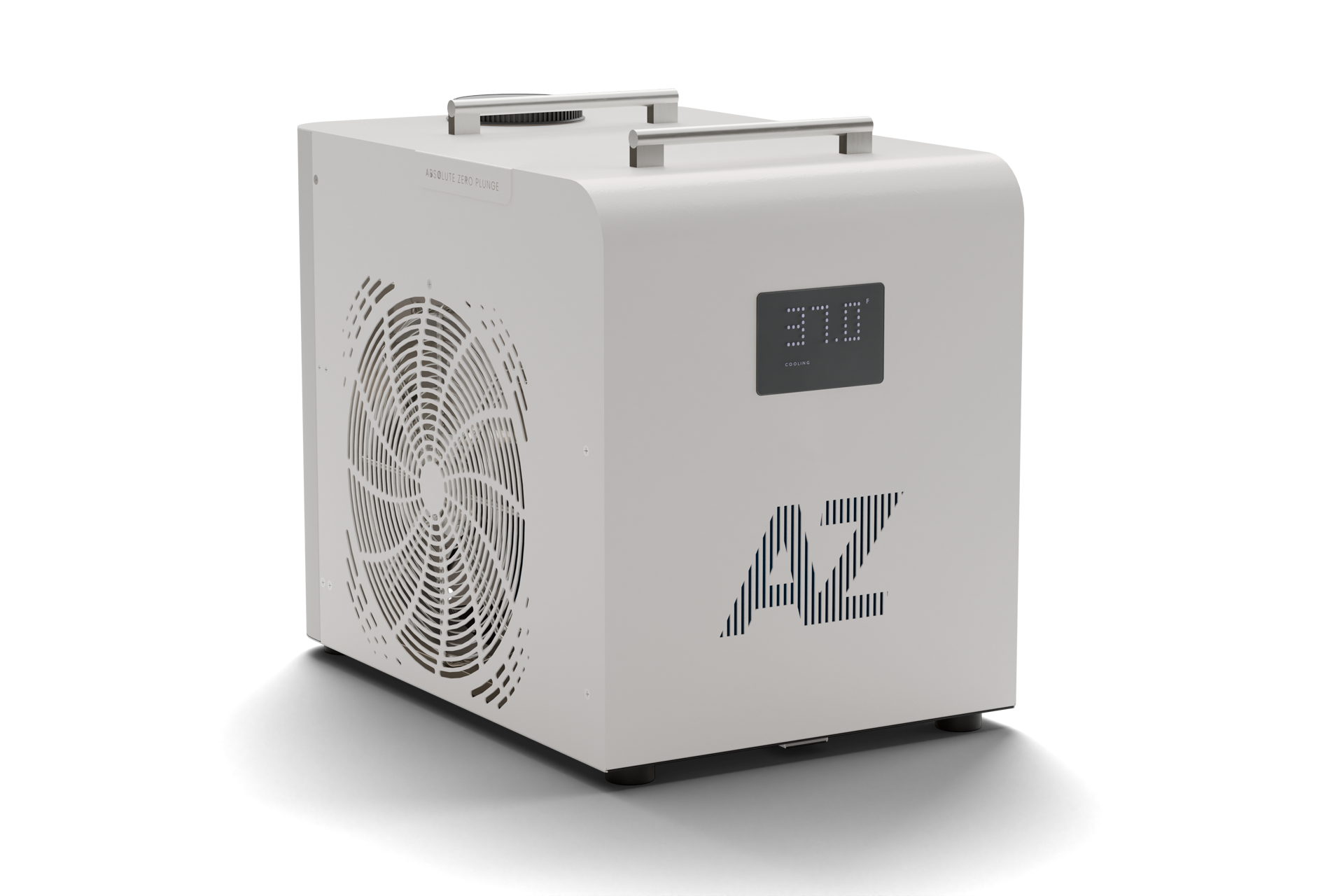 Absolute Zero Plunge AZ Cold Plunge Water Chiller | Standard & Pro | Cools to 37°F