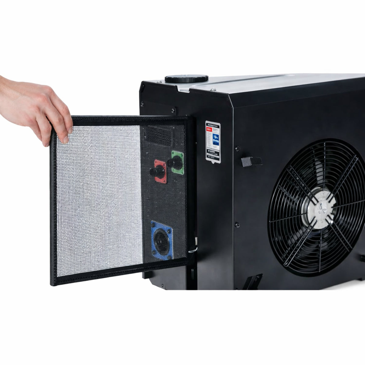 Inergize Elite Cold Plunge Tub | 37°F–104°F | 0.8HP Compressor | Quad Filtration | App Control