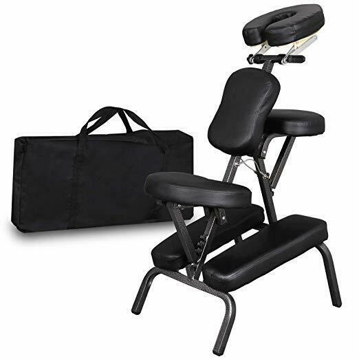Portable Folding Massage Chair Tattoo Chair with Carry Bag