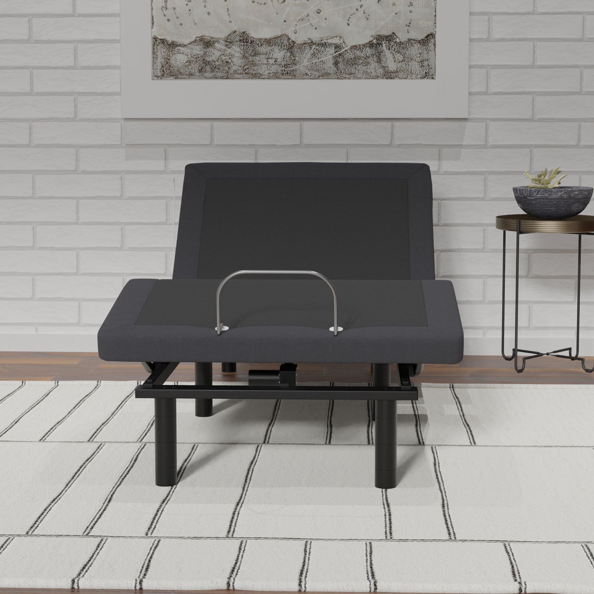 GigaTech Model G2 Adjustable Base – Twin XL with Voice Command, Glide Tech & Dual Massage