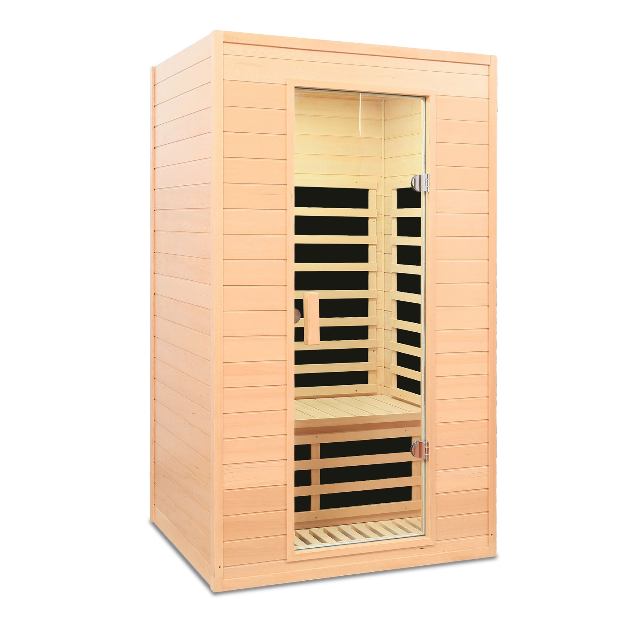 Hemlock Far Infrared Sauna – Indoor 1-Person & 2-Person Models