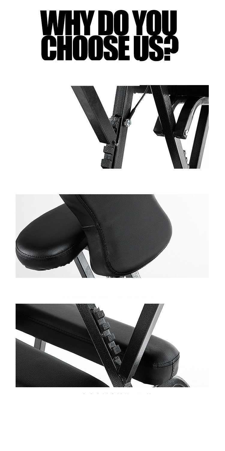 Portable Folding Massage Chair Tattoo Chair with Carry Bag