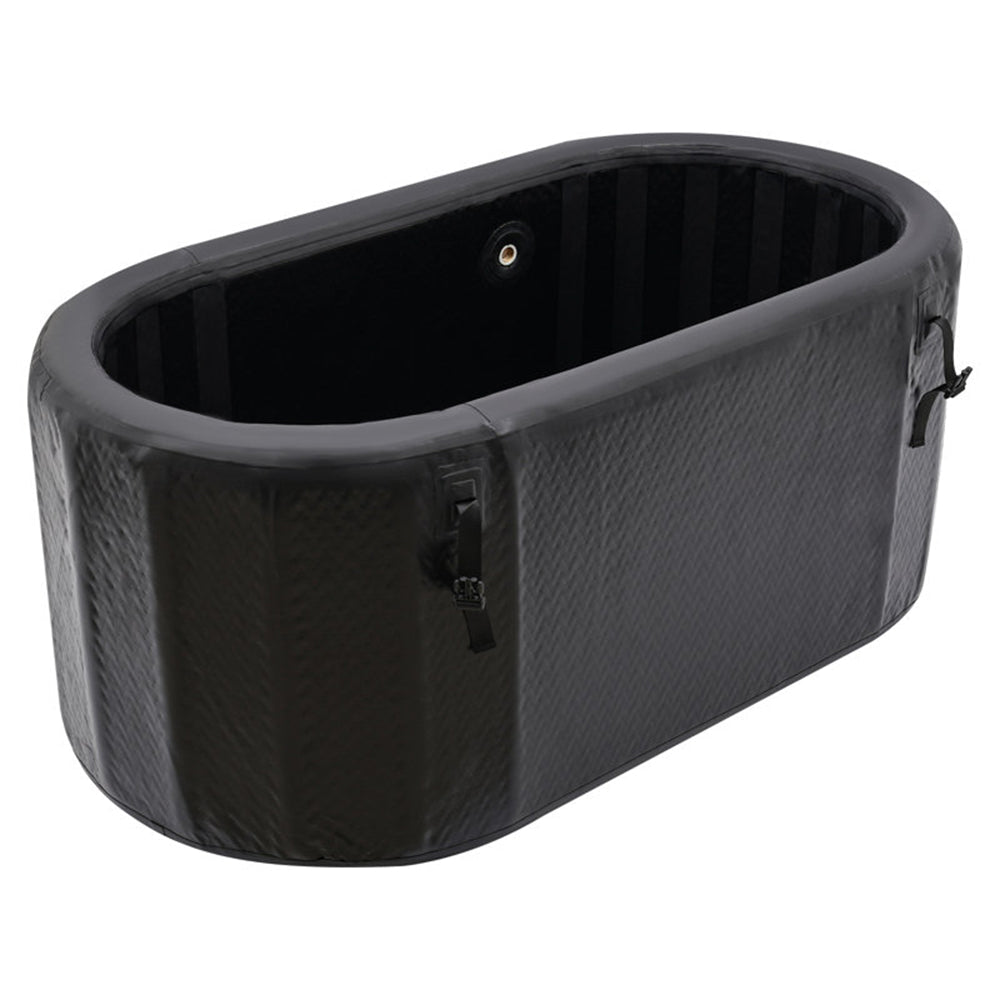 Fully Inflatable Ice Bath Tub with Insulated Lid – 300L Cold Plunge