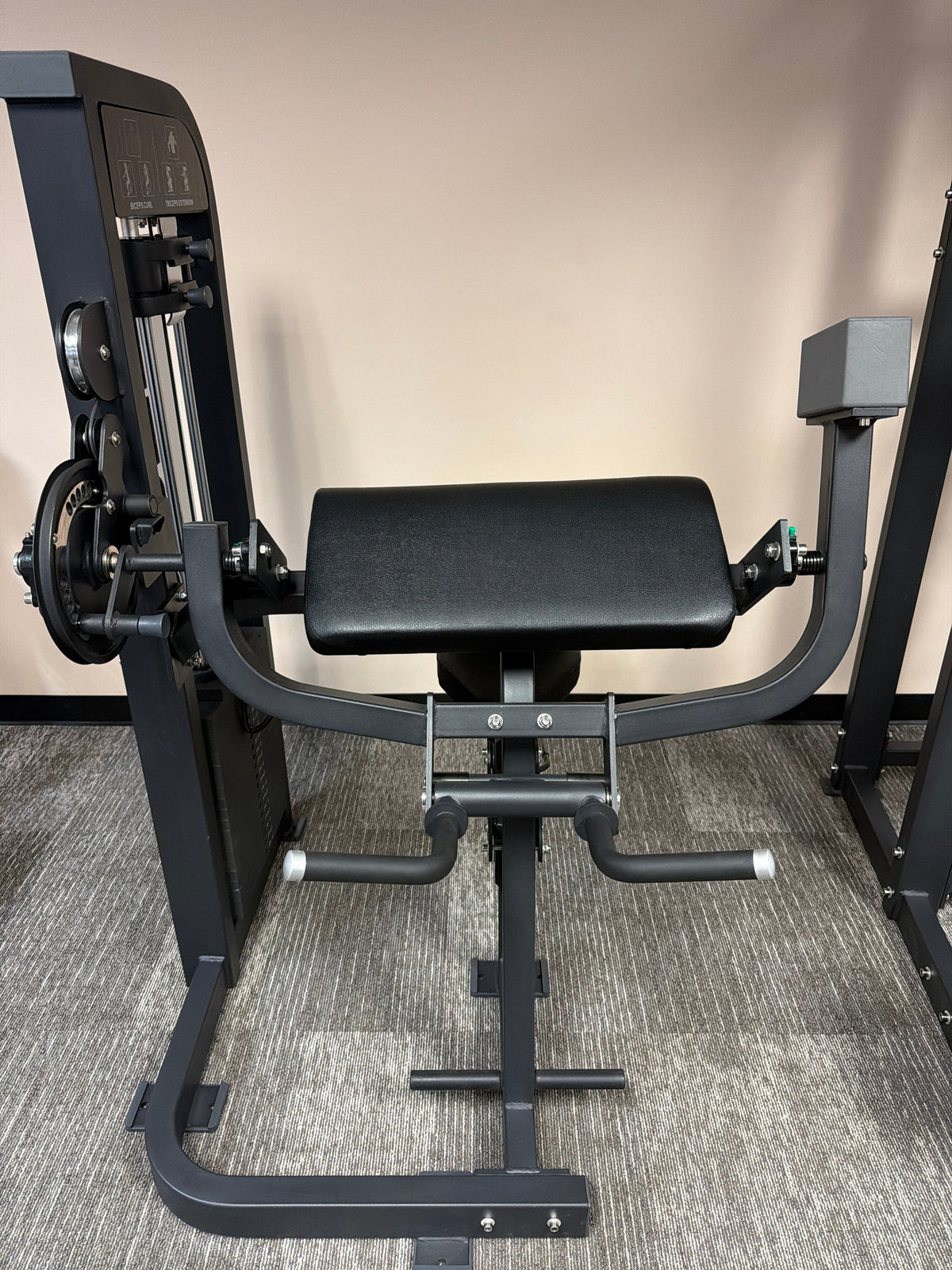 SFE Commercial Bicep & Tricep Combo Machine (New)