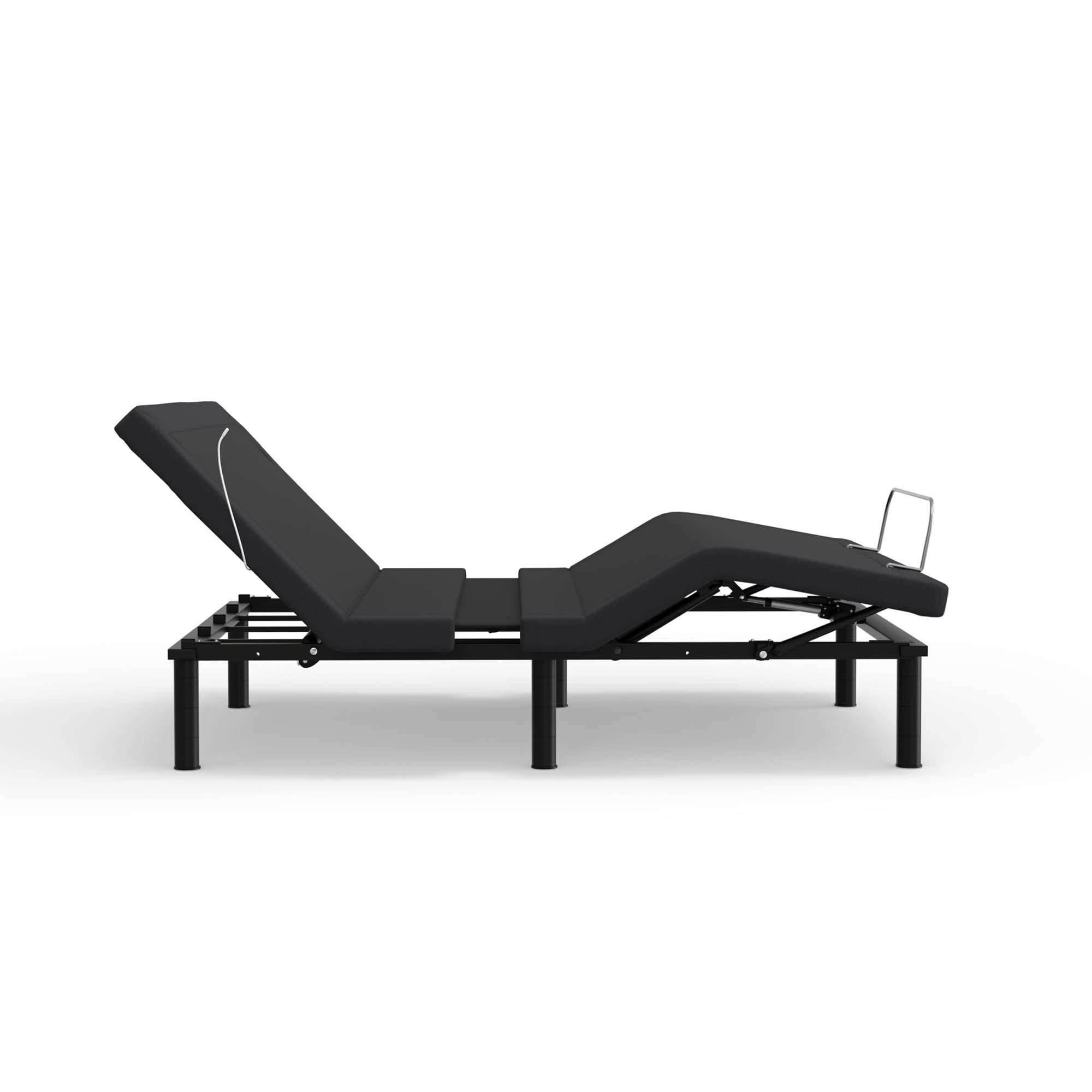 GigaTech Model G2 Adjustable Base – Queen with Voice Command, Glide Tech & Dual Massage