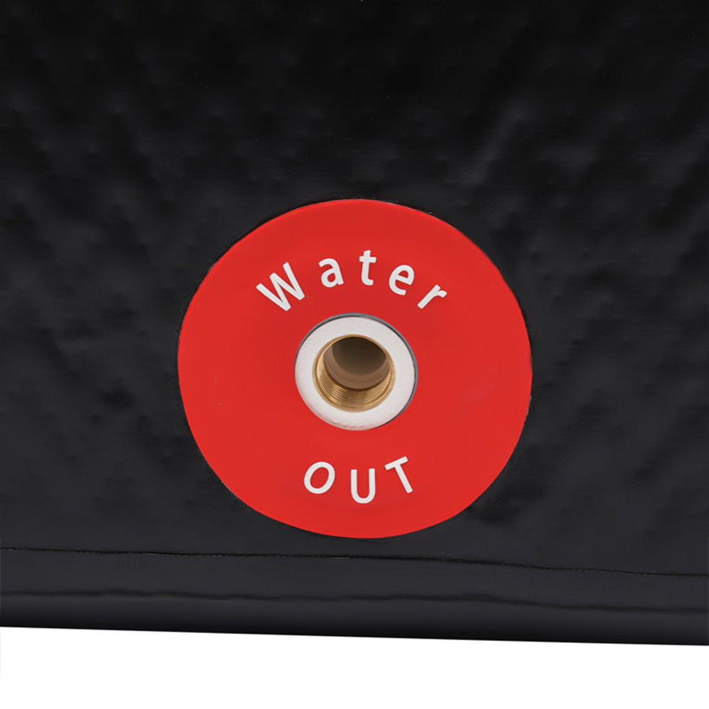 Fully Inflatable Ice Bath Tub with Insulated Lid – 300L Cold Plunge