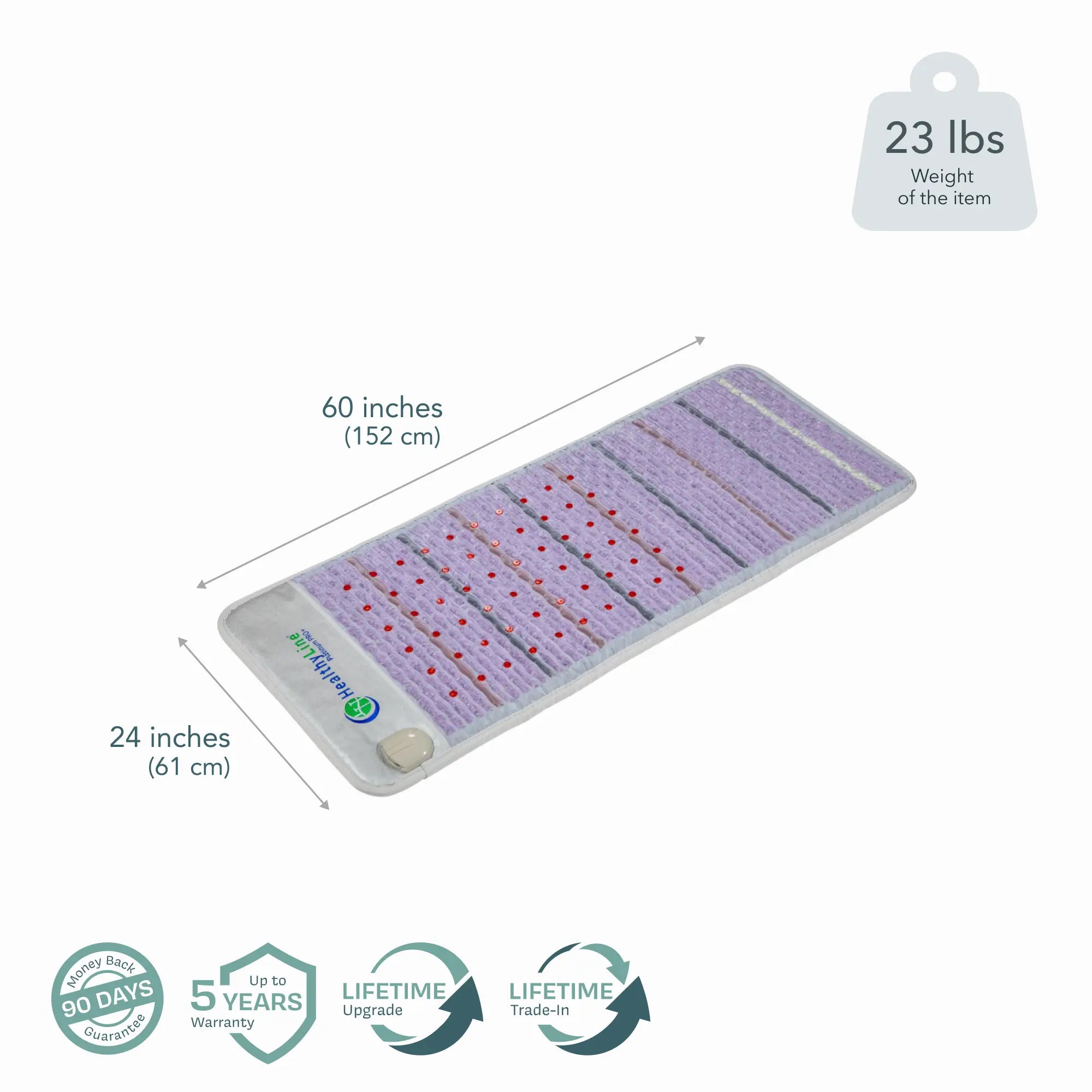 Platinum Series | PEMF Far Infrared Heating Mats
